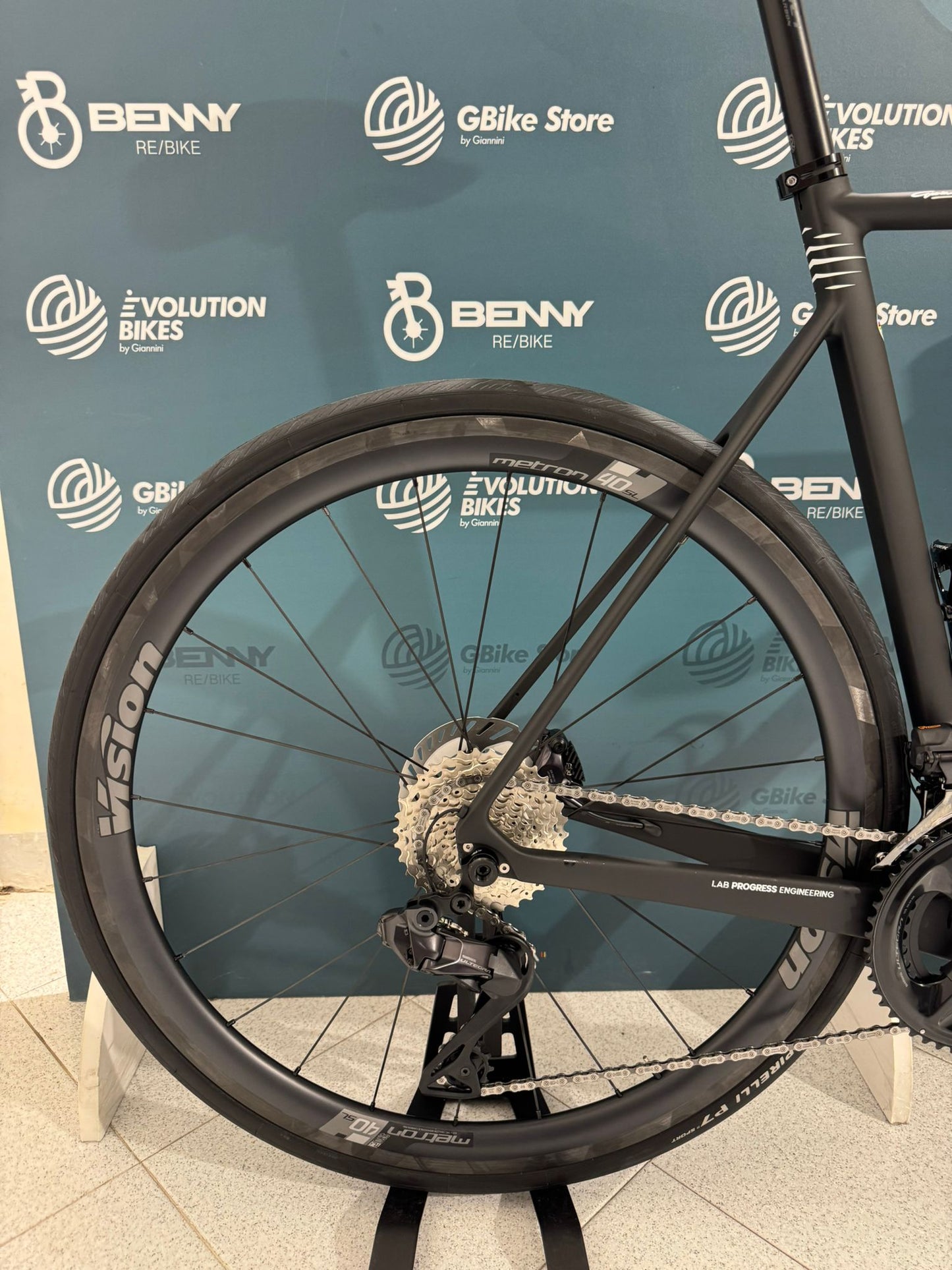 CBT Italia Necer99 Talla 58 (Shimano Ultegra 8170 12v)