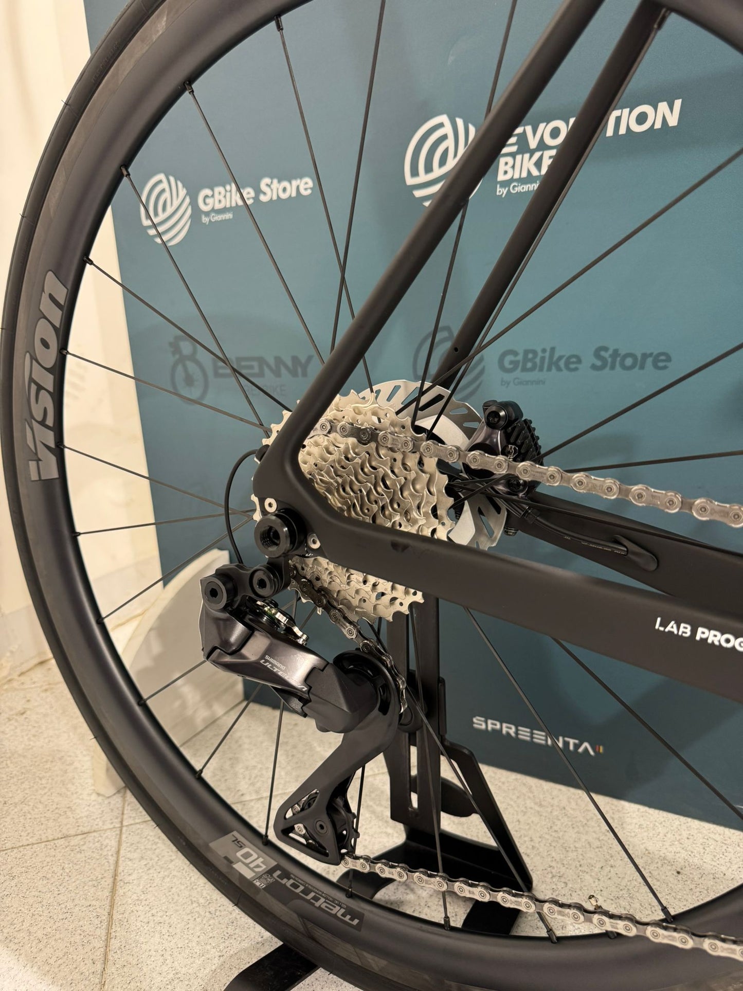 CBT Italia Necer99 Talla 58 (Shimano Ultegra 8170 12v)