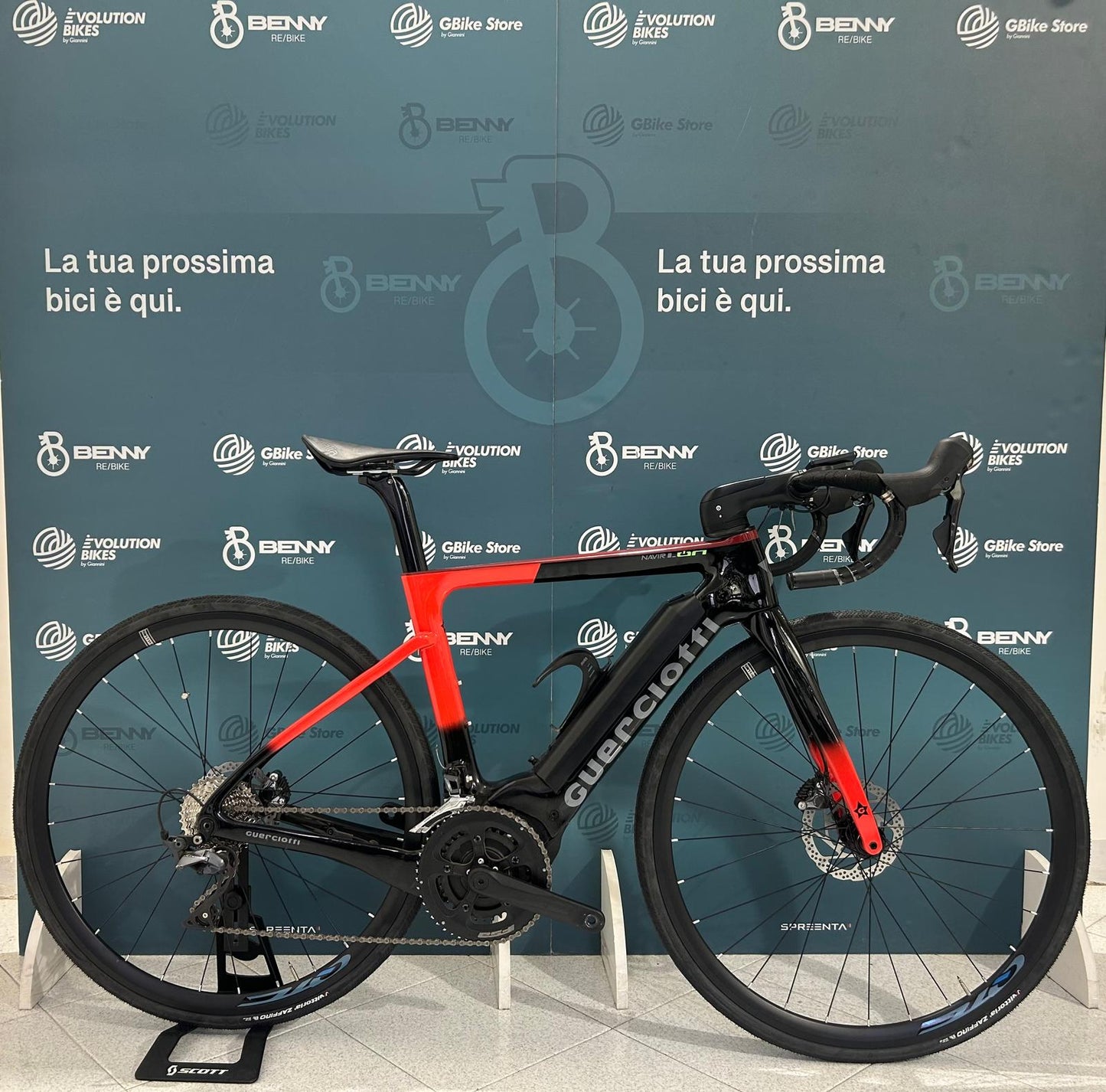 Guerciotti Navir i.ON Größe S - Gebraucht