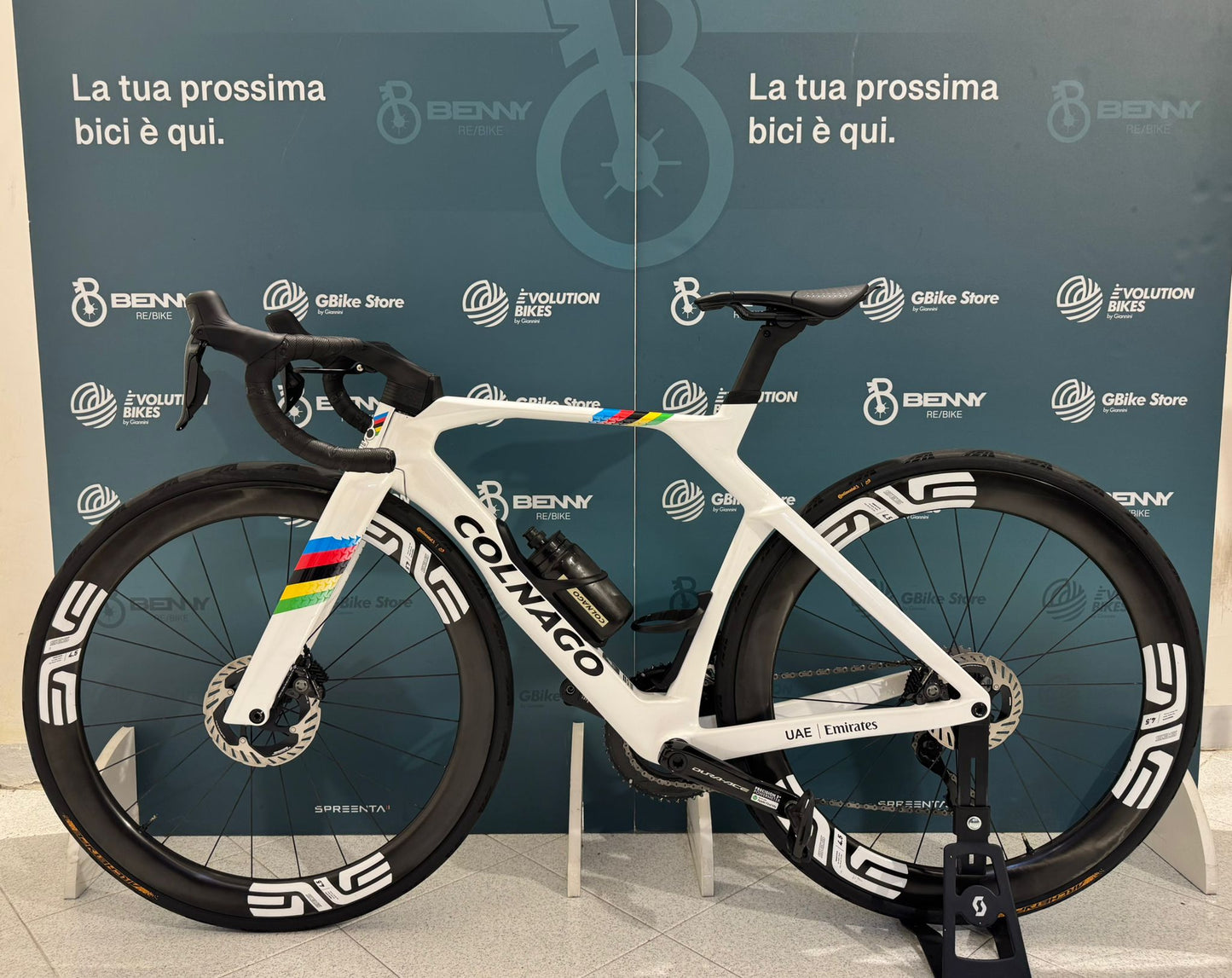 Colnago Y1Rs Dura Ace Di2 Enve SES 4.5 Tamaño XS - Demostraciones