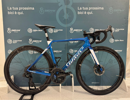 Wilier Stringy SLR Dura-Ace 9270 12v Größe M - Gebraucht