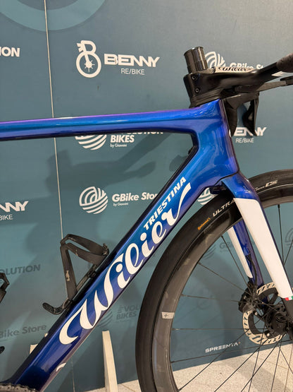 Wilier Stringy SLR Dura-Ace 9270 12v Größe M - Gebraucht