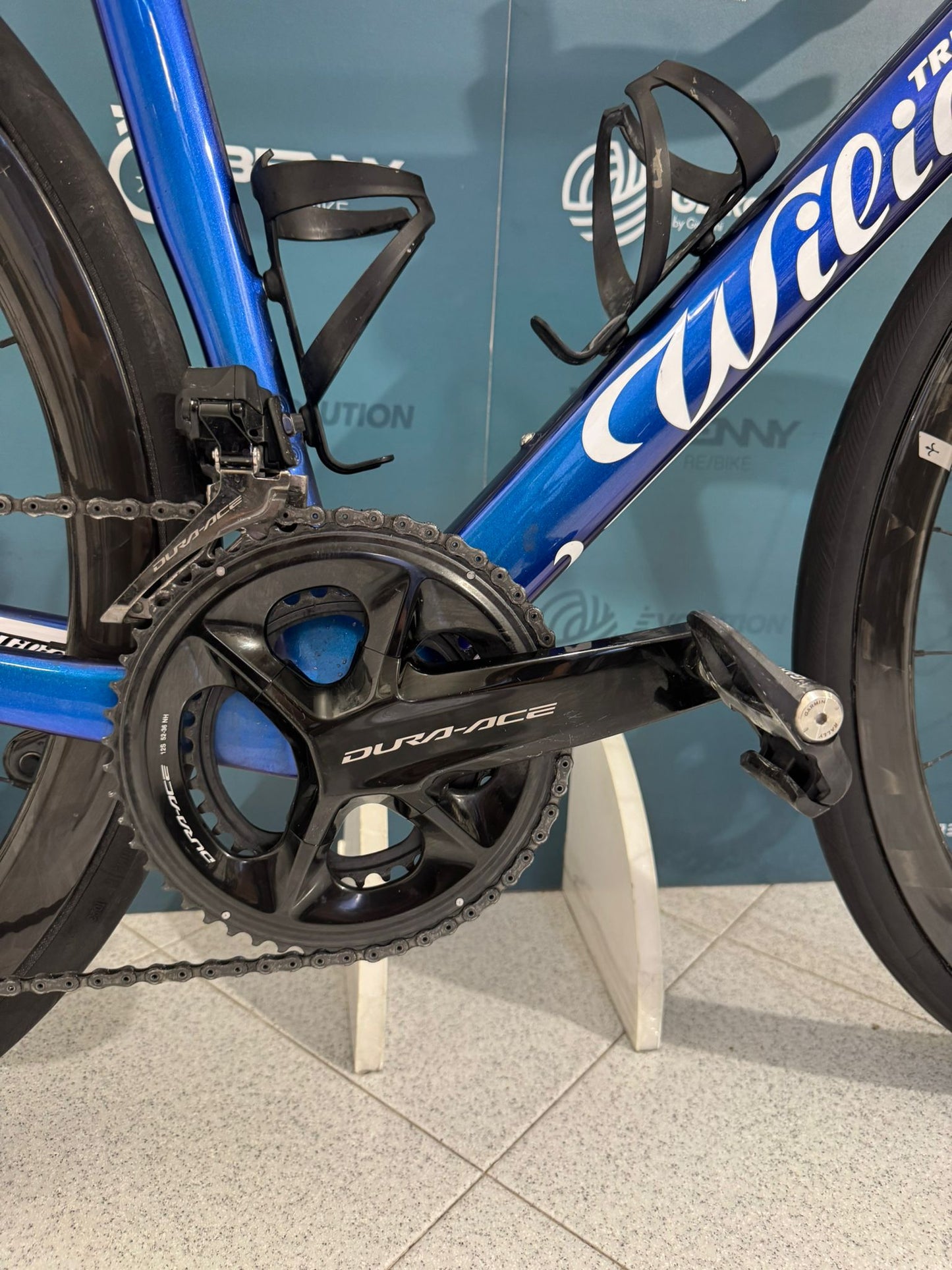 Wilier Stringy SLR Dura-Ace 9270 12v Größe M - Gebraucht