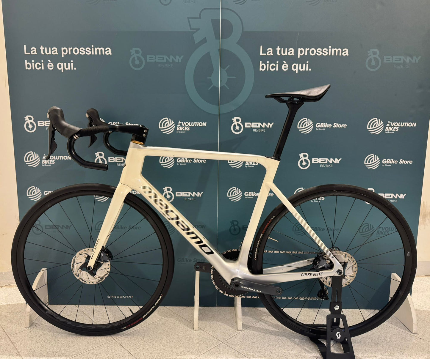 Taille du disque Megamo Pulse Elite XL - Utilisé