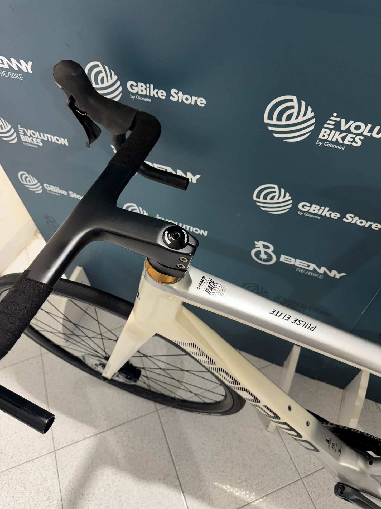 Taille du disque Megamo Pulse Elite XL - Utilisé