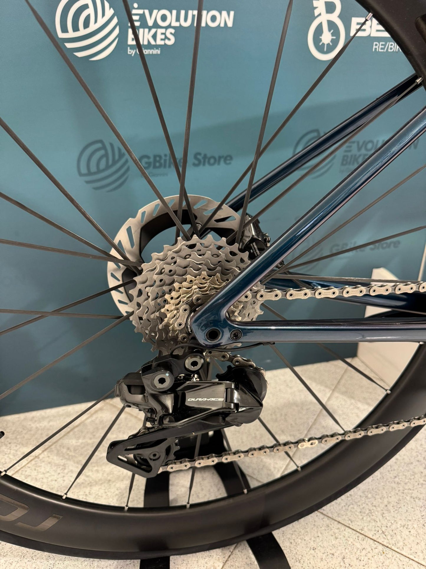 Spezialisiert S-Works Tarmac SL8 Dura-Ace Di2 12v Größe 49 - Demo