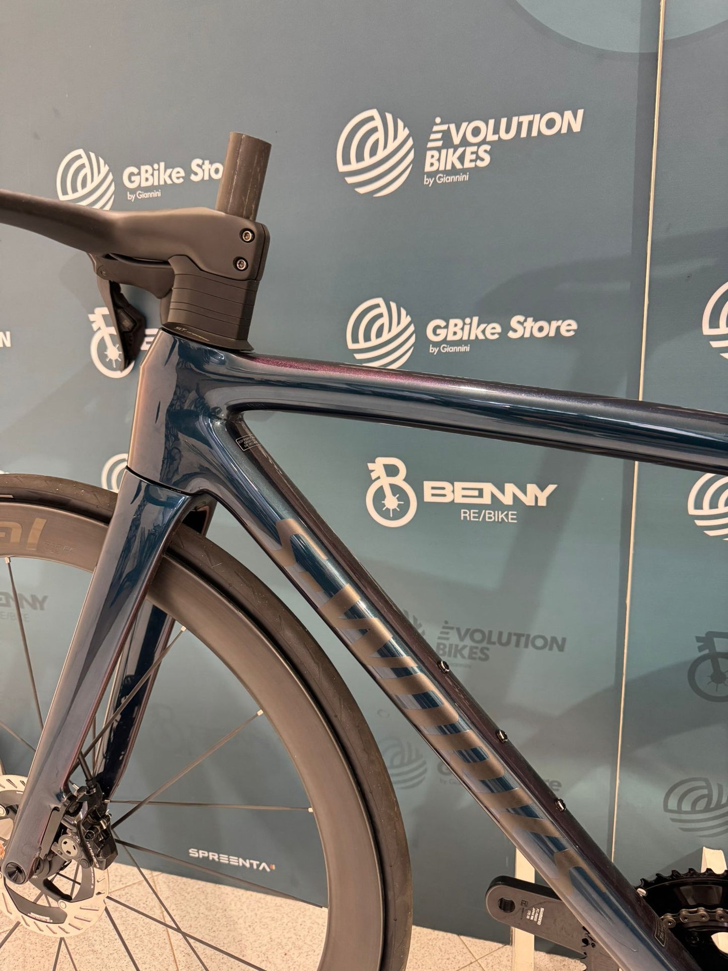 Spezialisiert S-Works Tarmac SL8 Dura-Ace Di2 12v Größe 49 - Demo