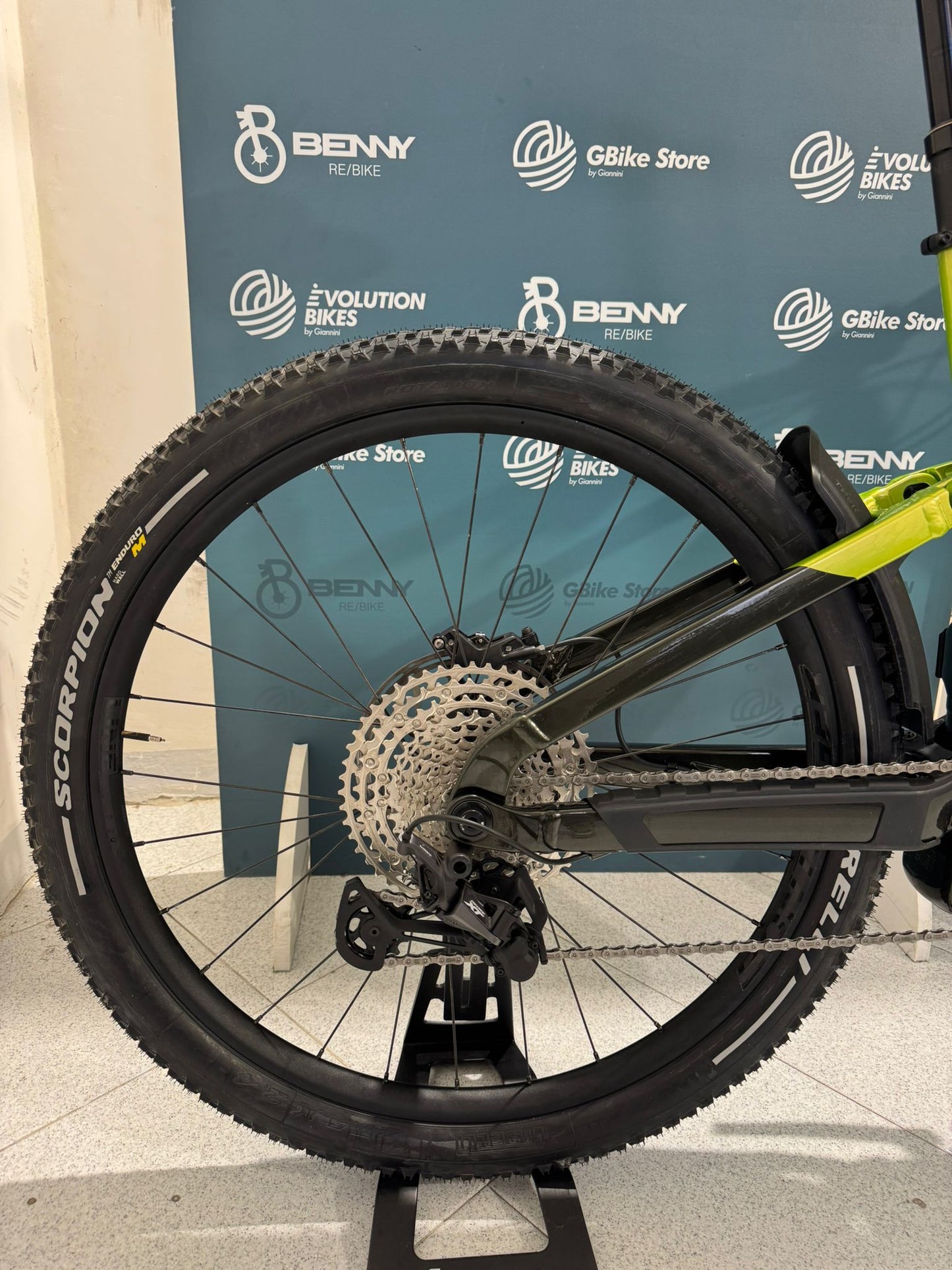 Trek Rail+ 8 Taglia XL 2025 - Demo Test