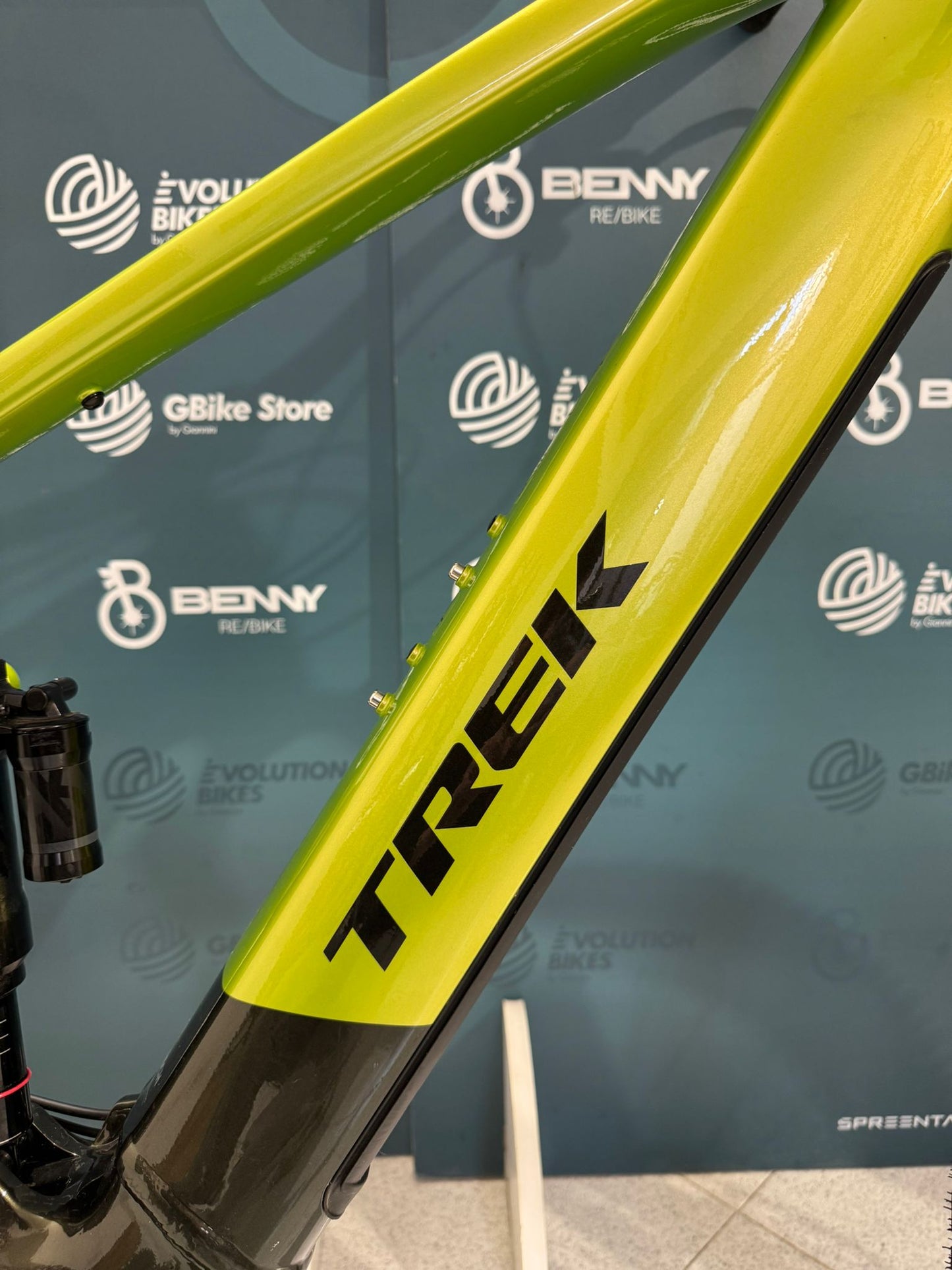 Trek Rail+ 8 Taglia XL 2025 - Demo Test