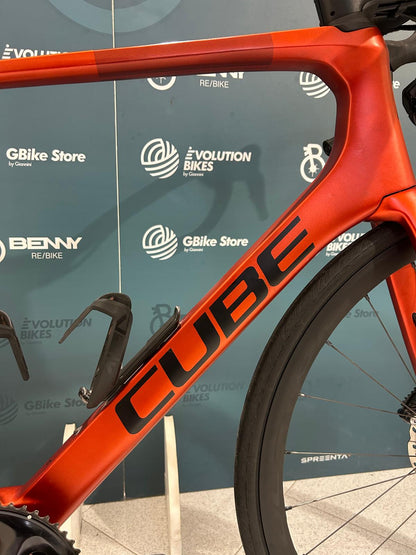 Cube Agree C:62 Race Tamaño 58 - Usado