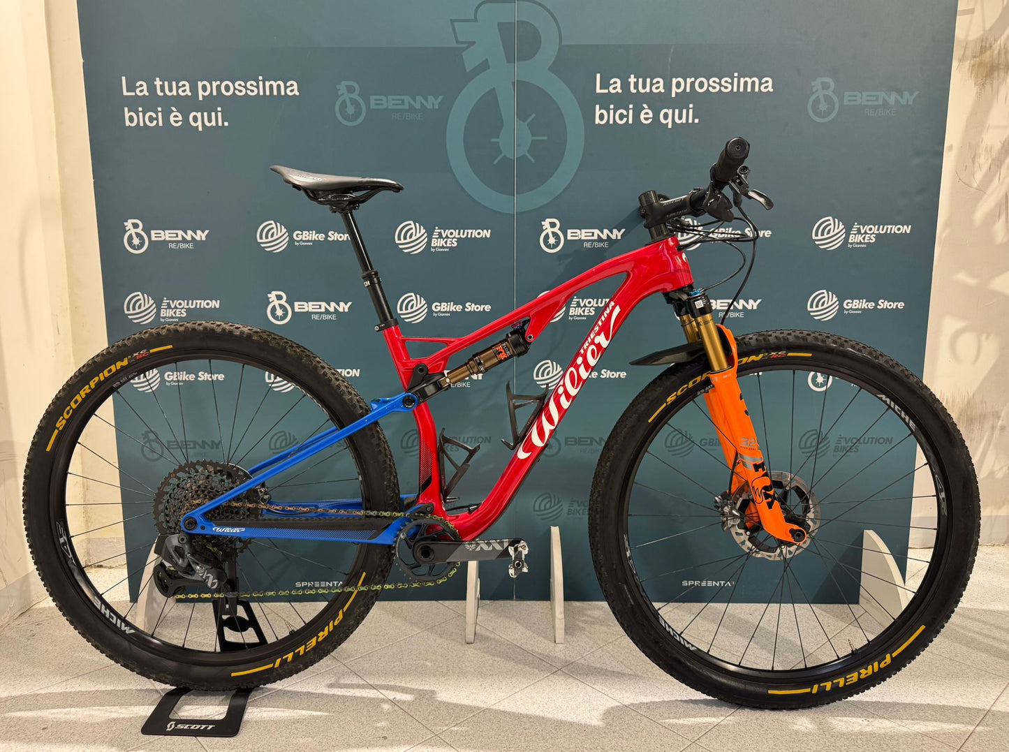 Wilier Urta SLR AXS Taglia M - Usata