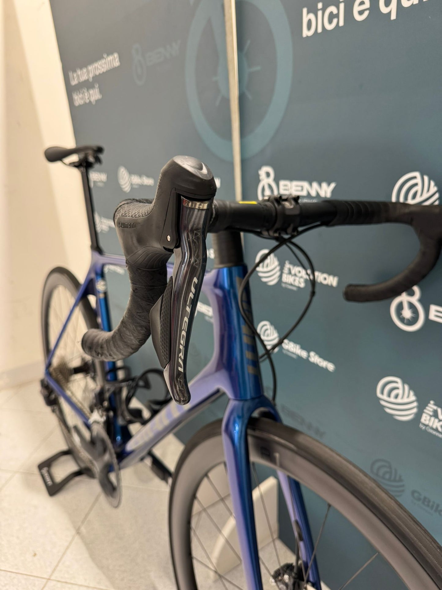 Tamaño gigante TCR Disc Pro Di2 L - Usado