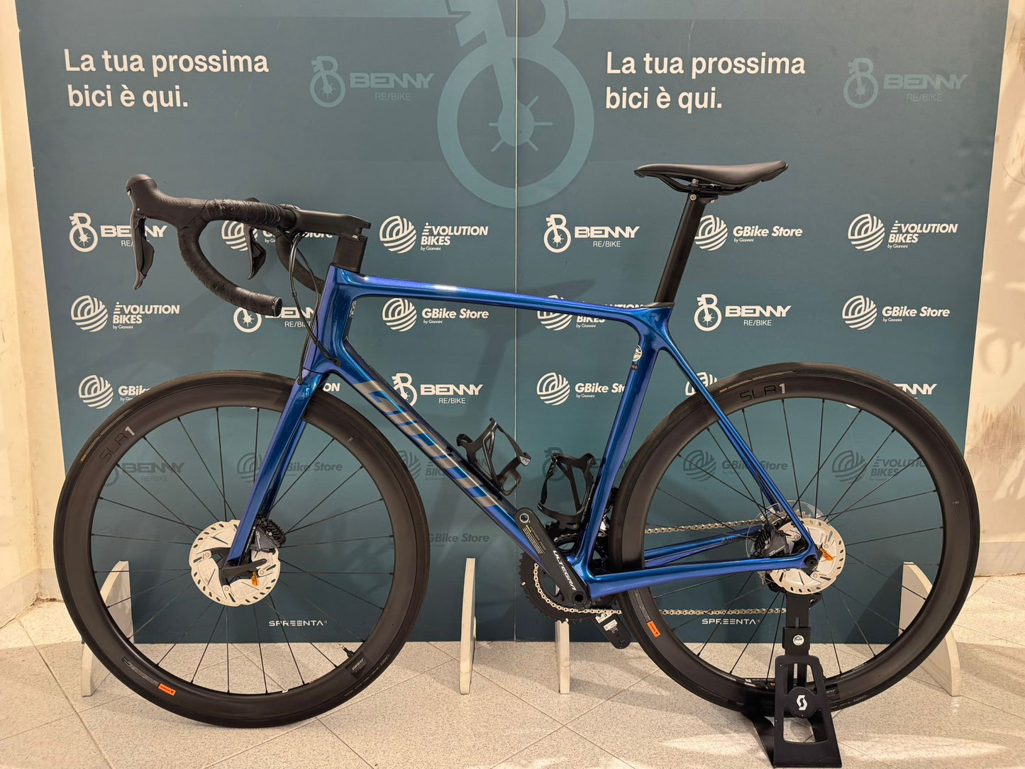 Tamaño gigante TCR Disc Pro Di2 L - Usado