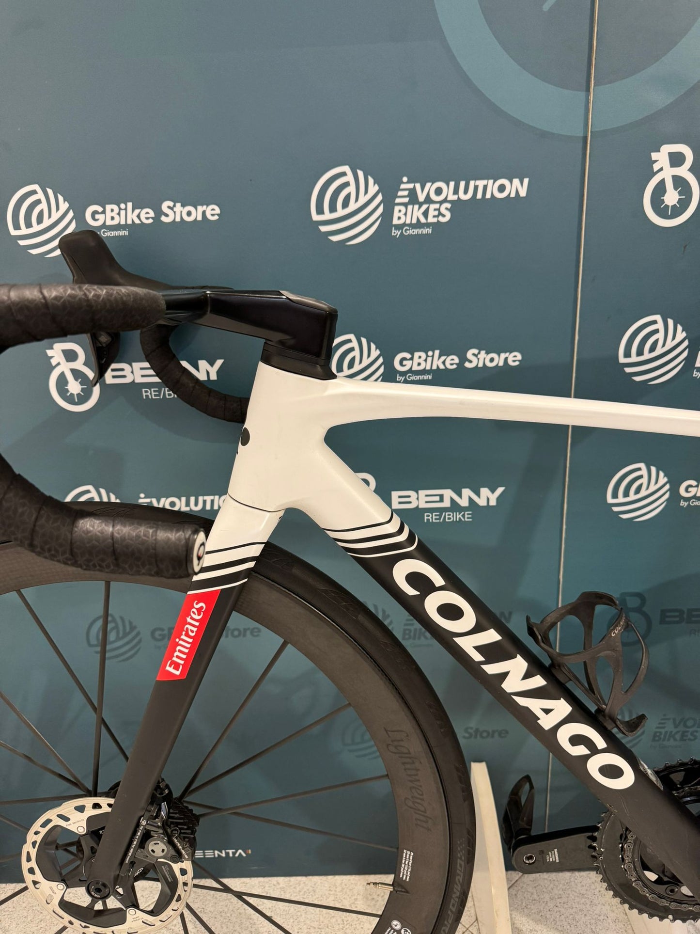 Colnago V5Rs Dura-Ace R9270 Di2 12v, lekki, rozmiar 45,5 - używany