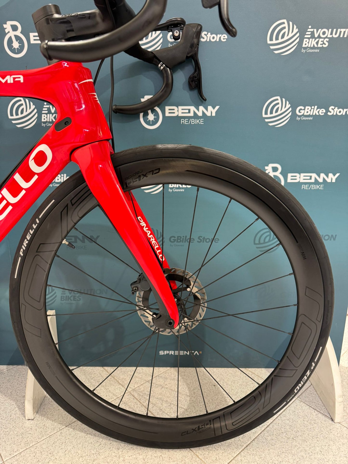 Pinarello Dogma F10 Disc AXS Größe 54 - Gebraucht