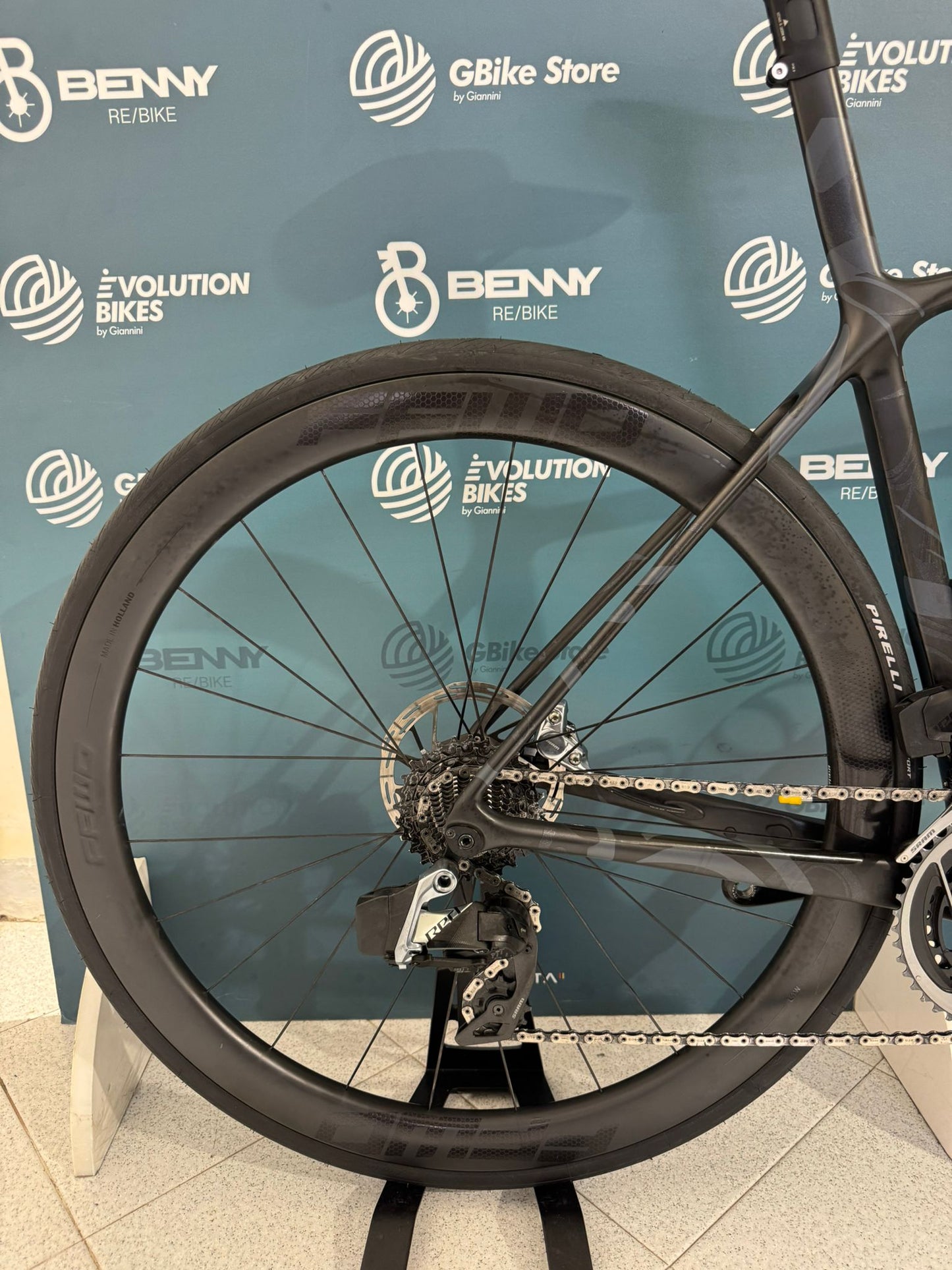 Giant TCR Advanced Disc AXS-Größe M - Gebraucht
