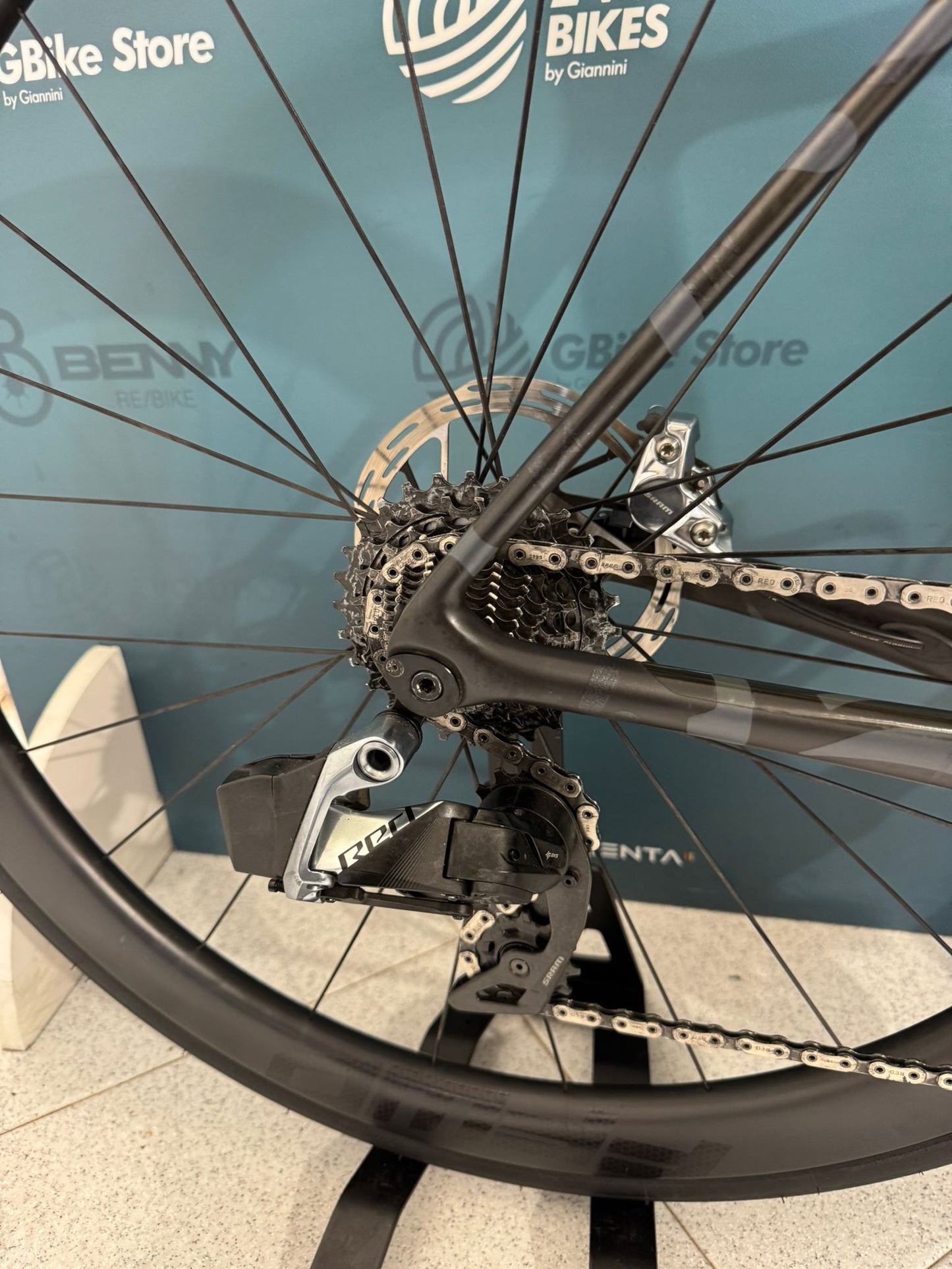Giant TCR Advanced Disc AXS-Größe M - Gebraucht