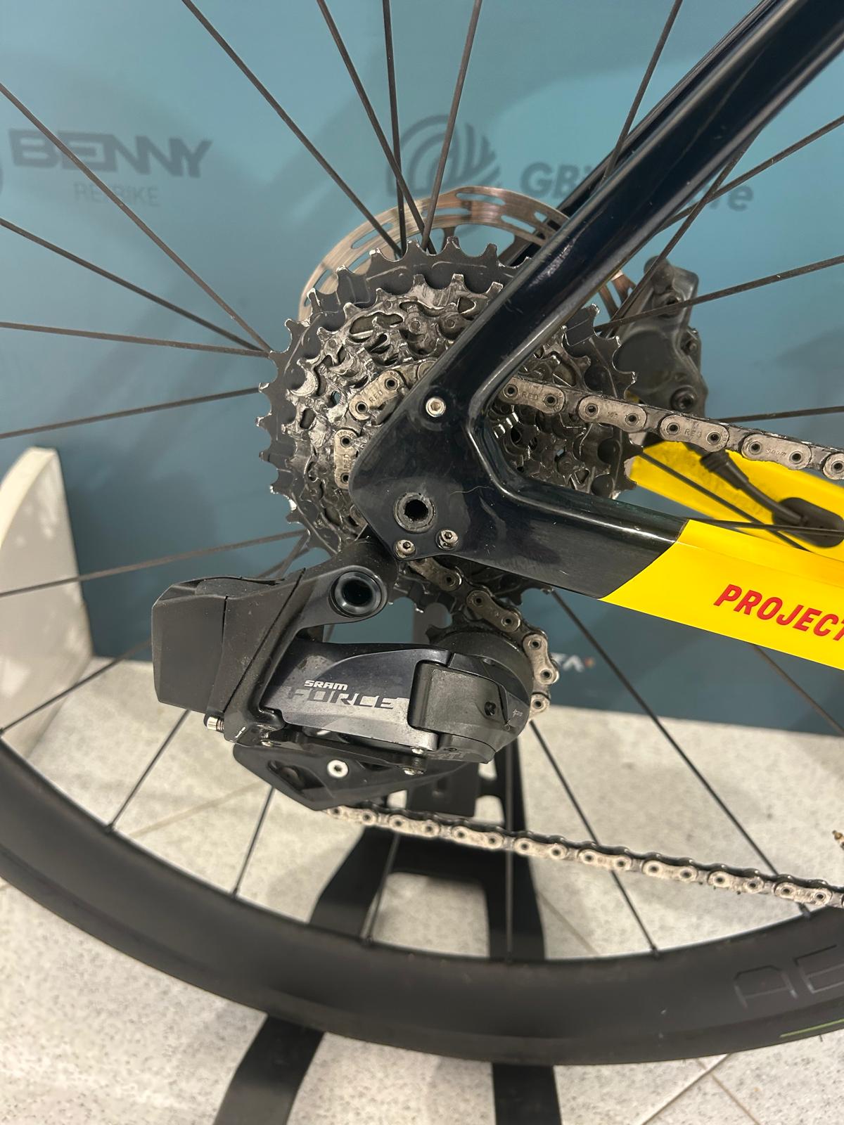 Trek Domane SLR 7 AXS RD-BL Tamaño 54 - Usado