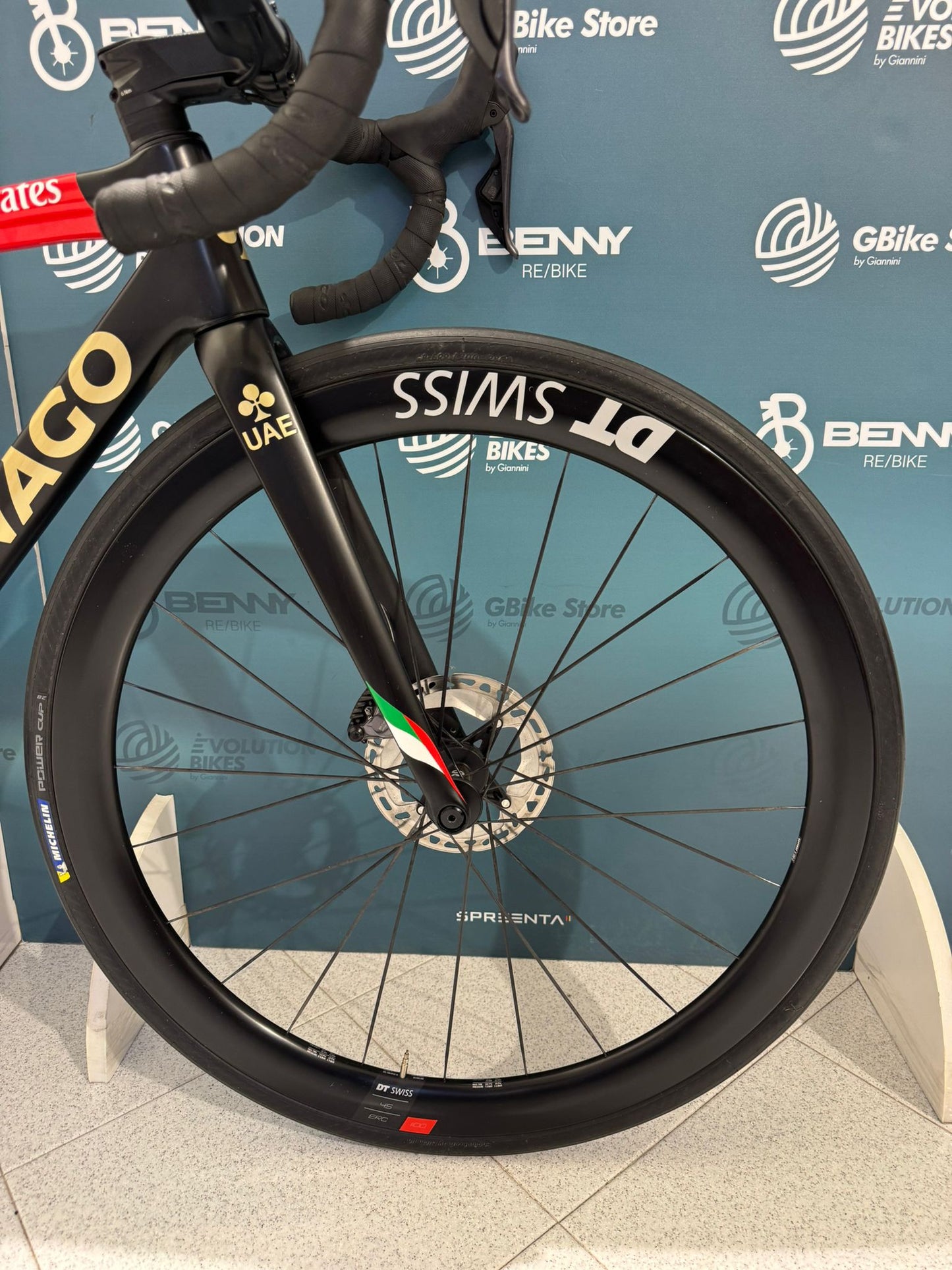 Colnago V3RS UAE Emirates Team Größe 45S - Gebraucht