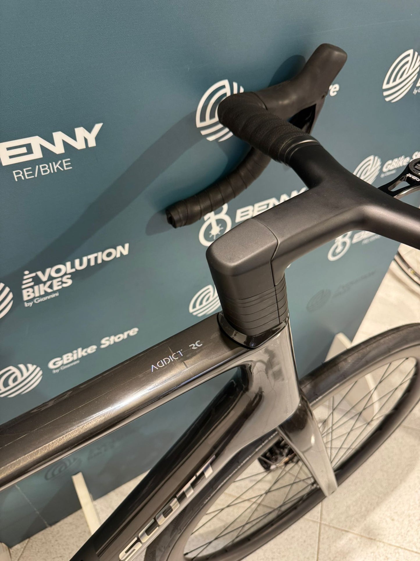 Scott Addict RC 2025 Größe XL - Demos