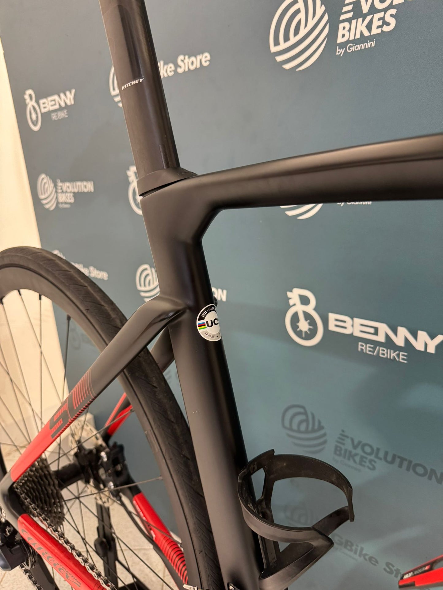 Wilier Taille du disque Cento10 SL M - Utilisé