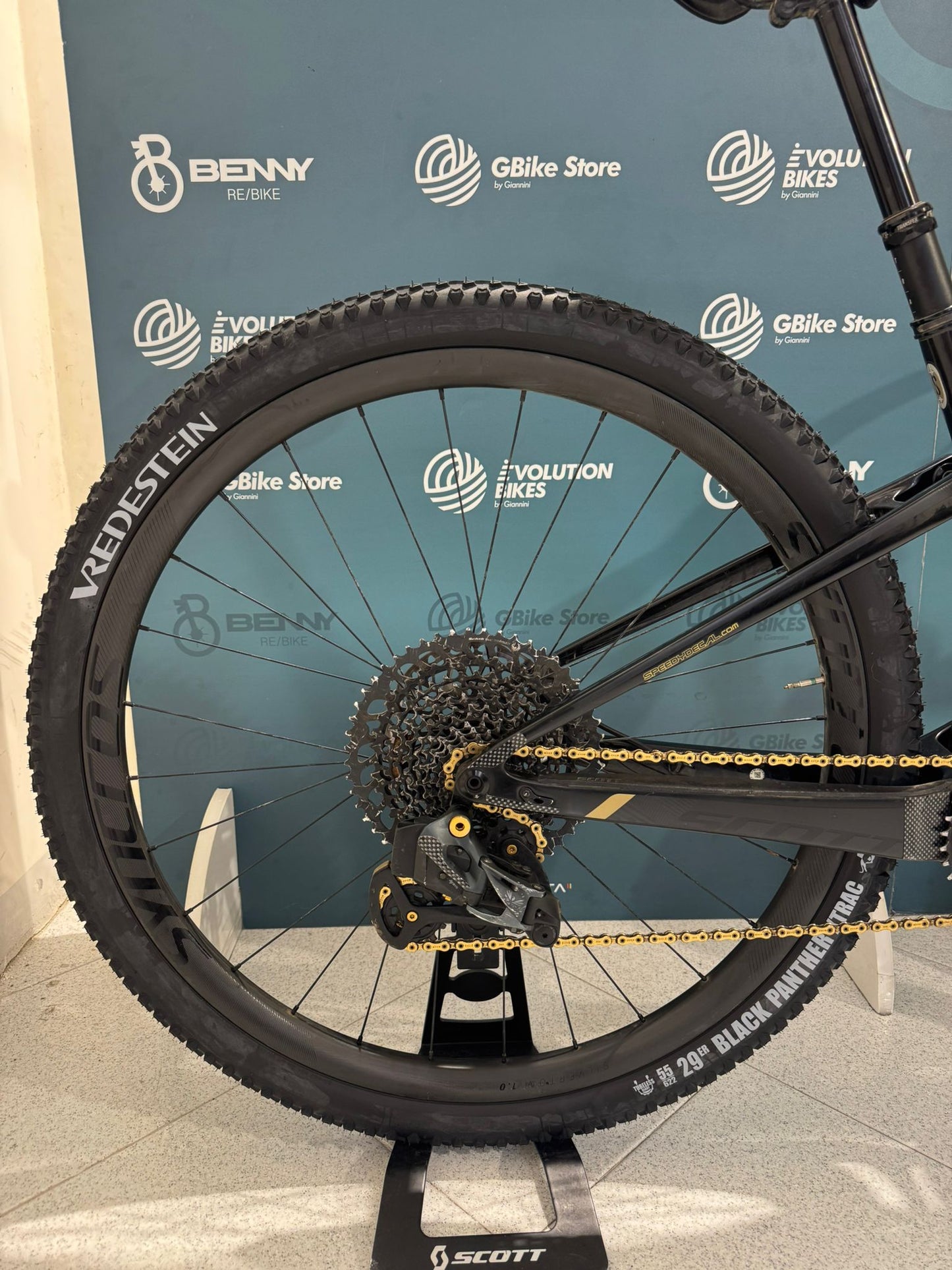 Scott Spark RC 900 SL AXS Größe S - Gebraucht