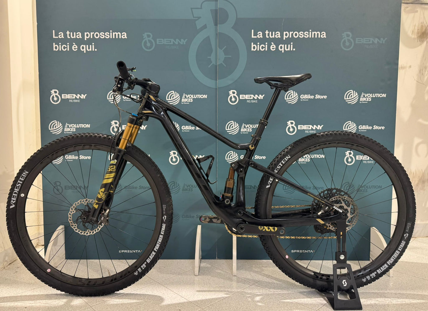 Scott Spark RC 900 SL AXS Größe S - Gebraucht