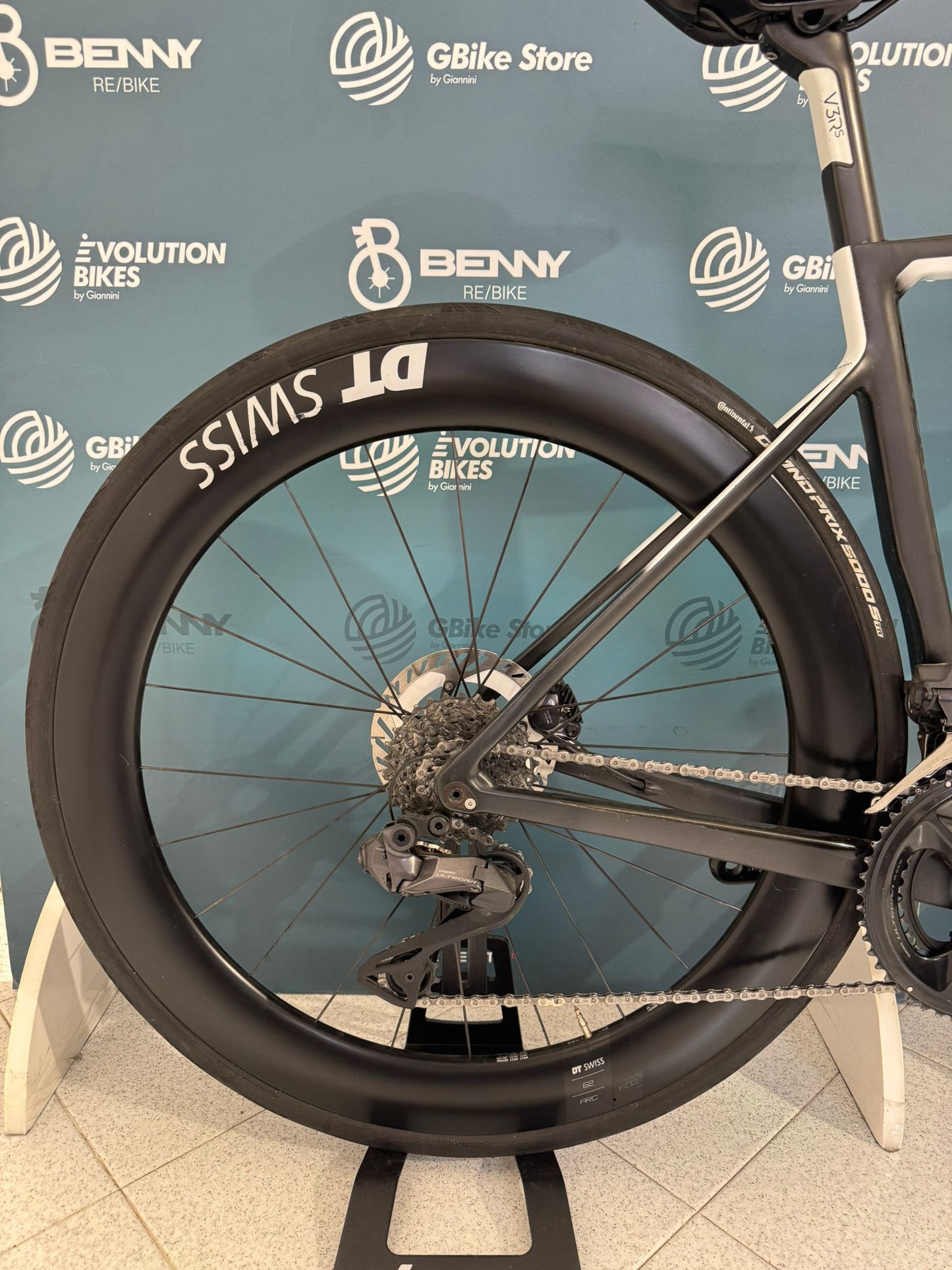 Colnago V3Rs Ultegra Di2 12v Tamaño 48S - Usado