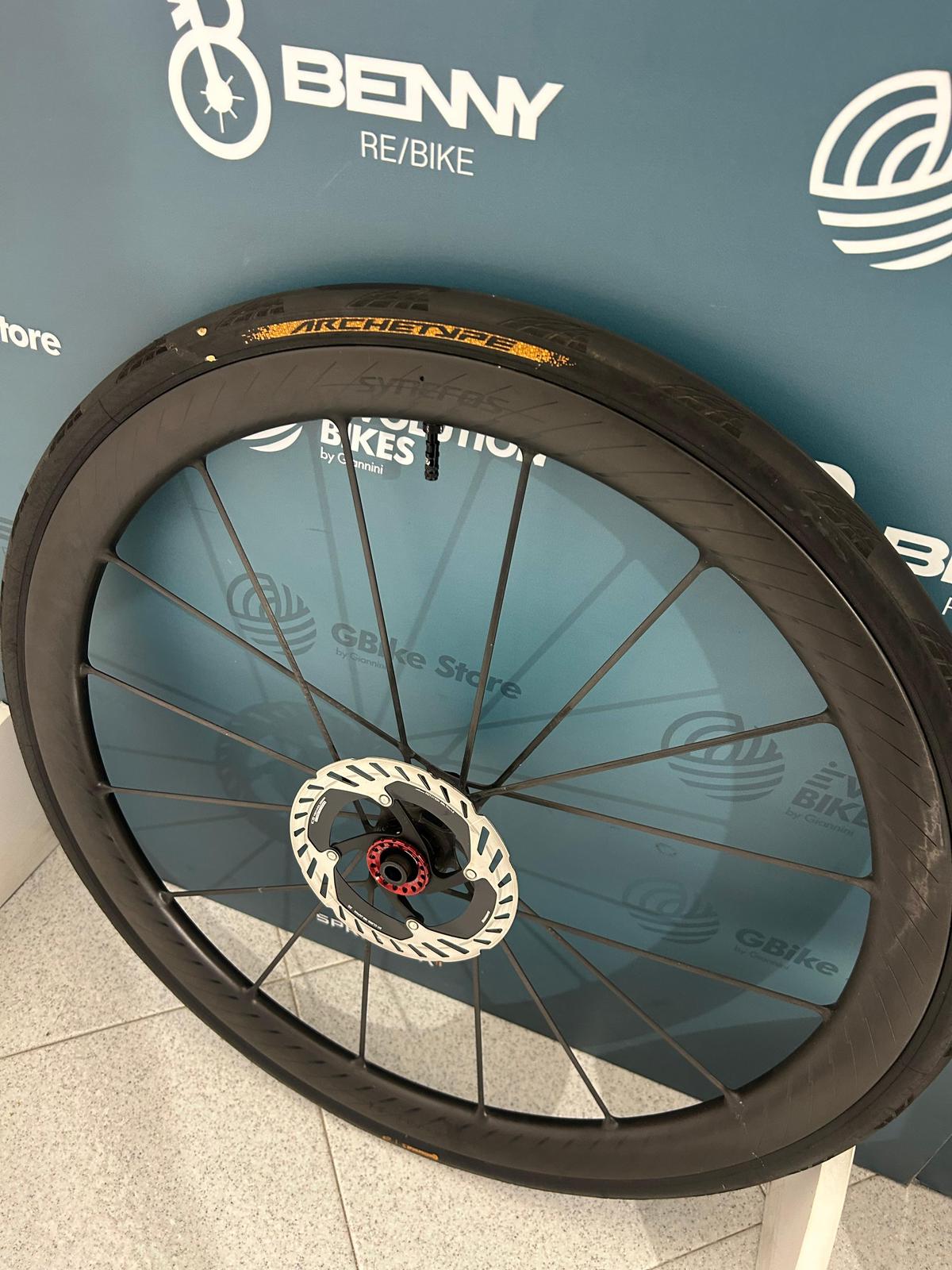 Roues Syncros Capital SL 40 mm - Occasion