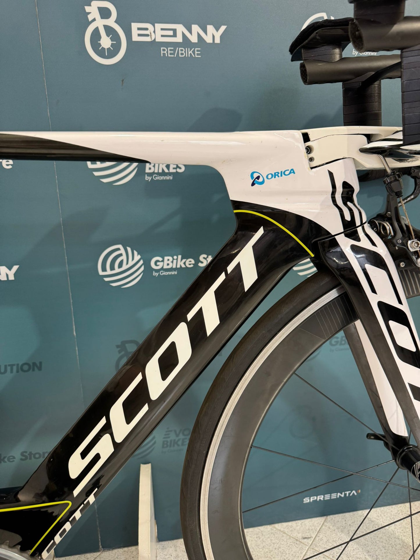 Scott Rozmiar Plazmy 3 TT M - Używany