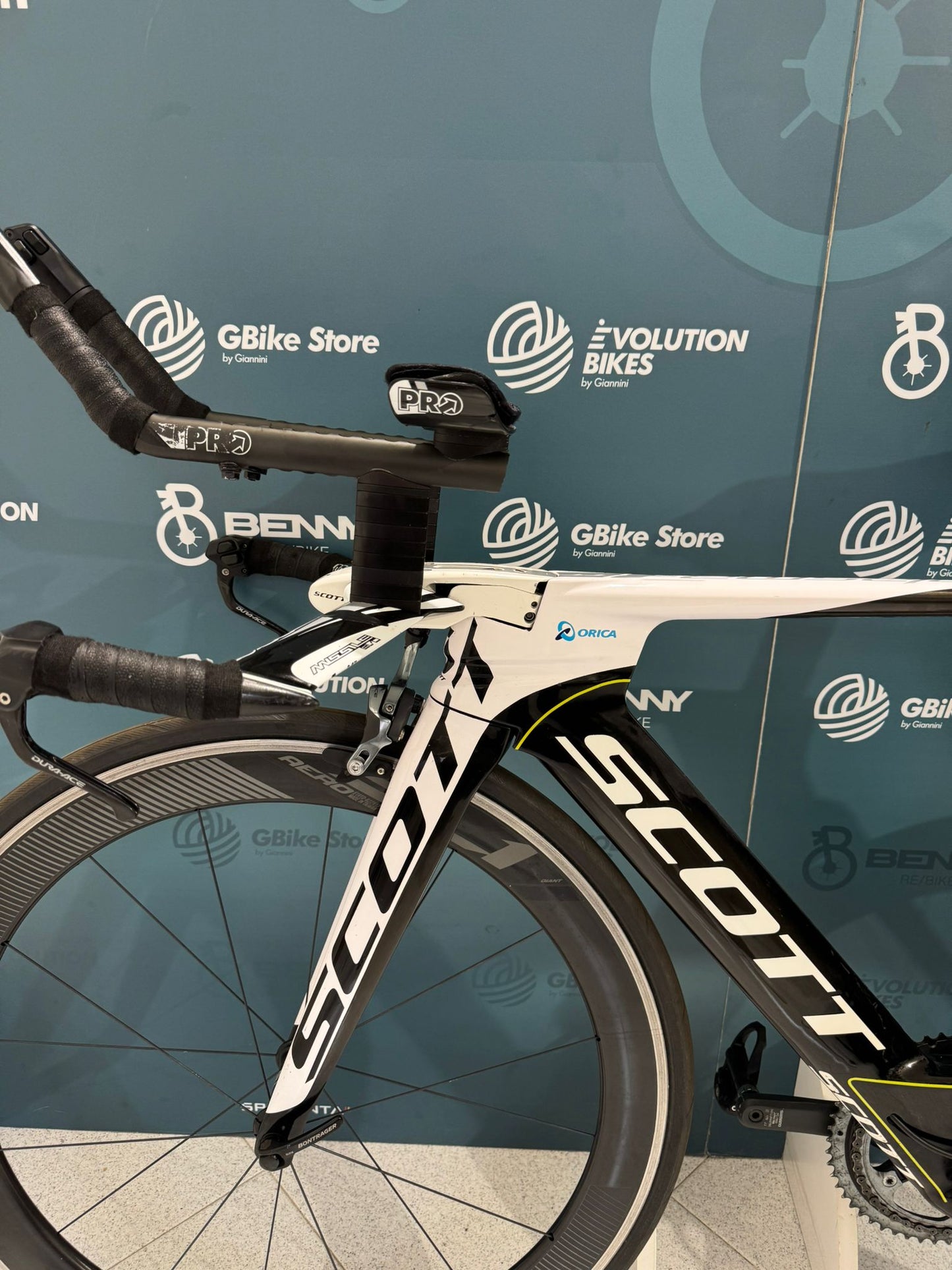 Scott Rozmiar Plazmy 3 TT M - Używany