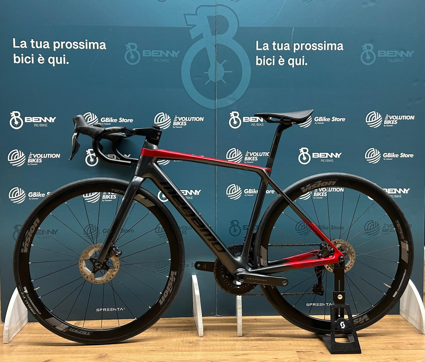 Rozmiar Megamo Raise 05 S - Używany