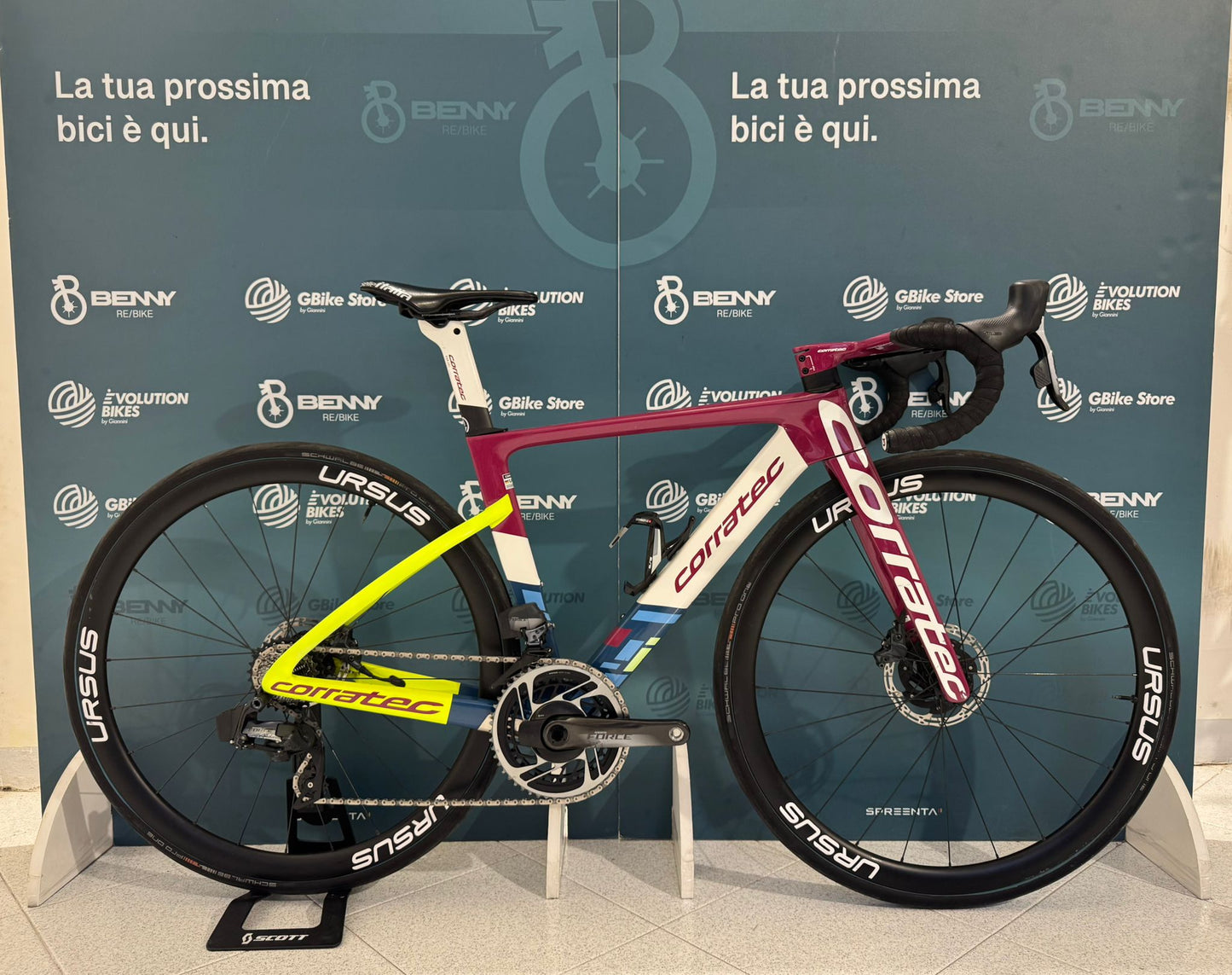 Corratec CCT Evo Team AXS Size XS - Used