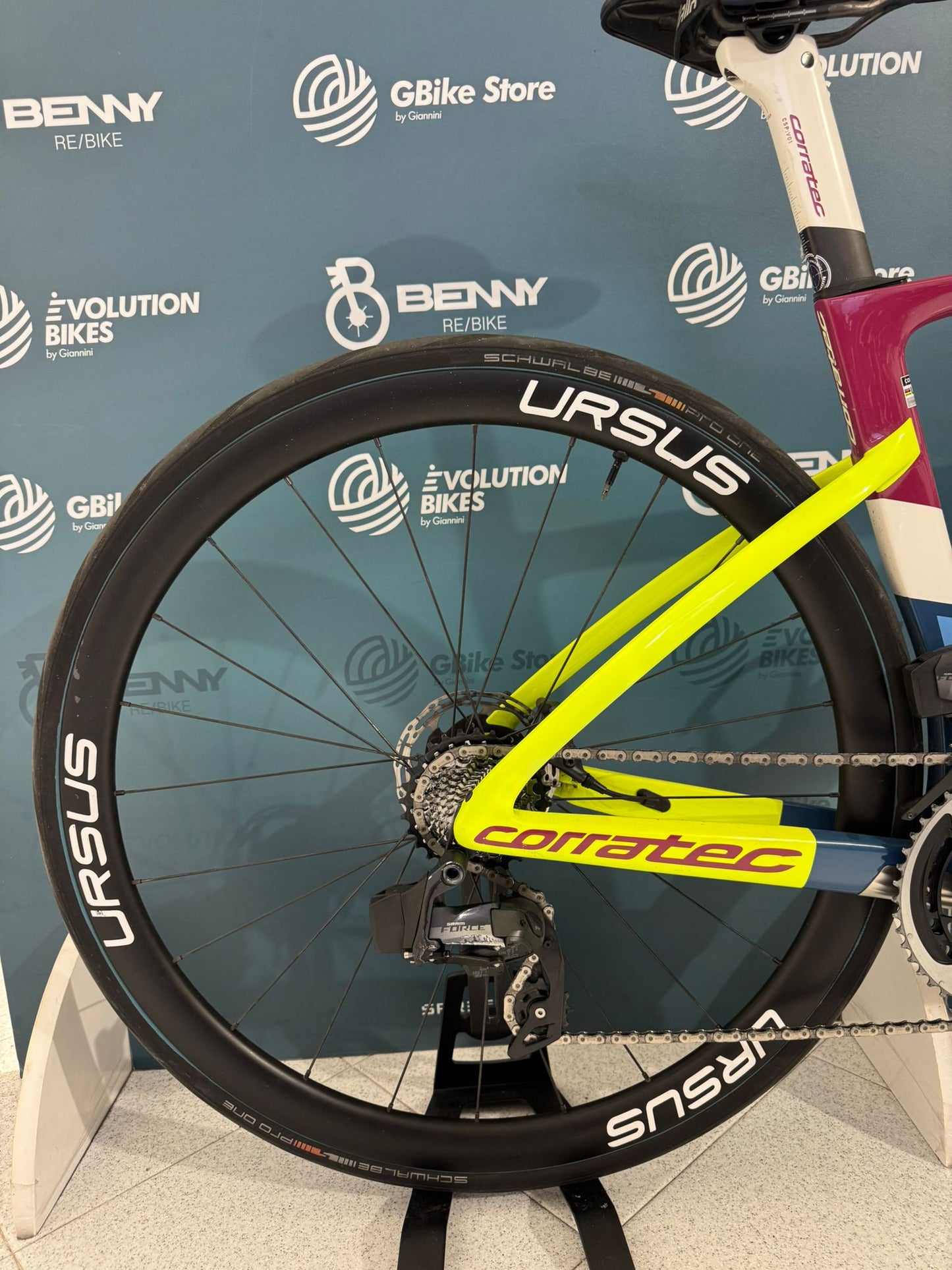 Corratec CCT Evo Team AXS Size XS - Used