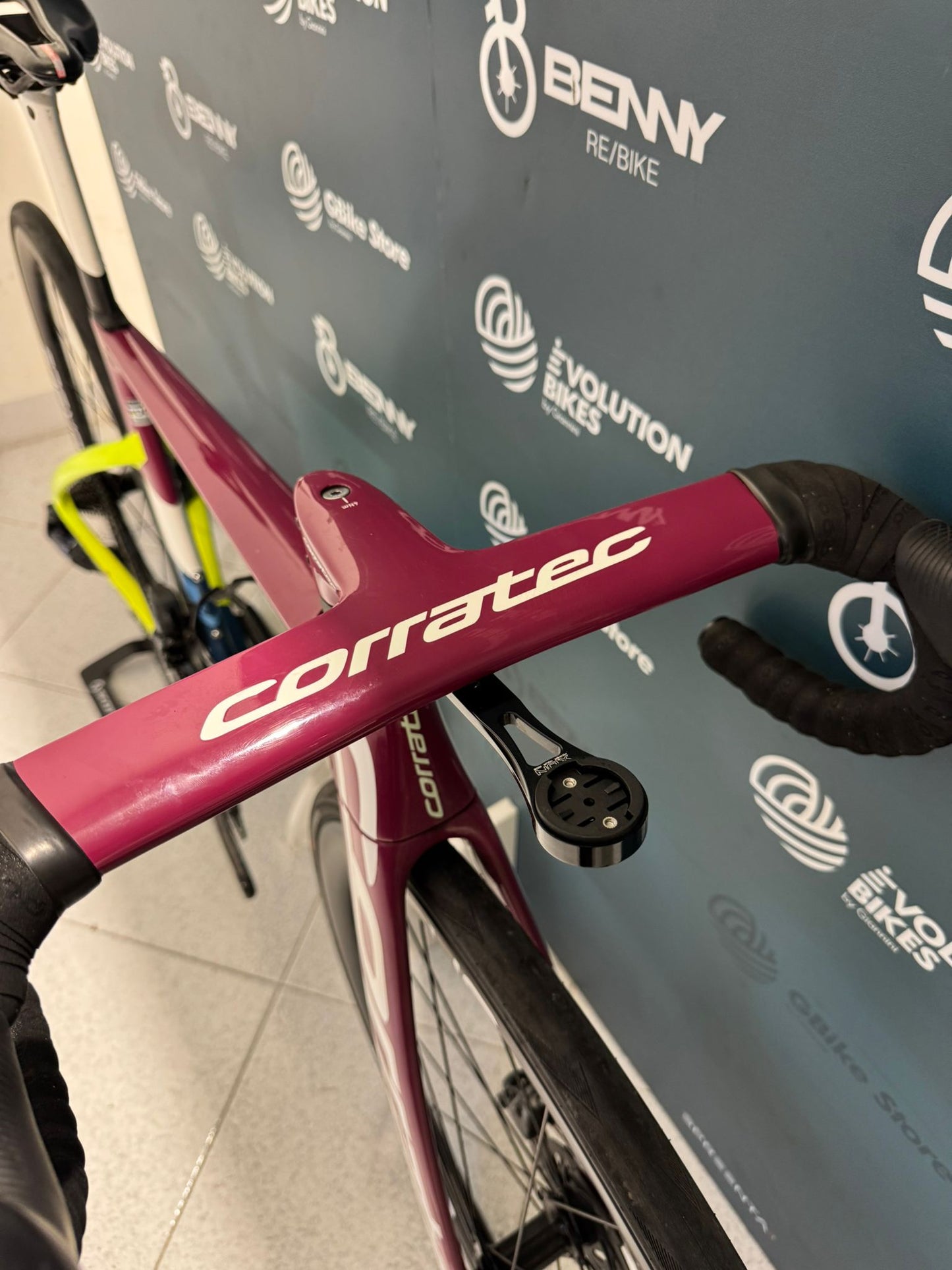 Corratec CCT Evo Team AXS Size XS - Used