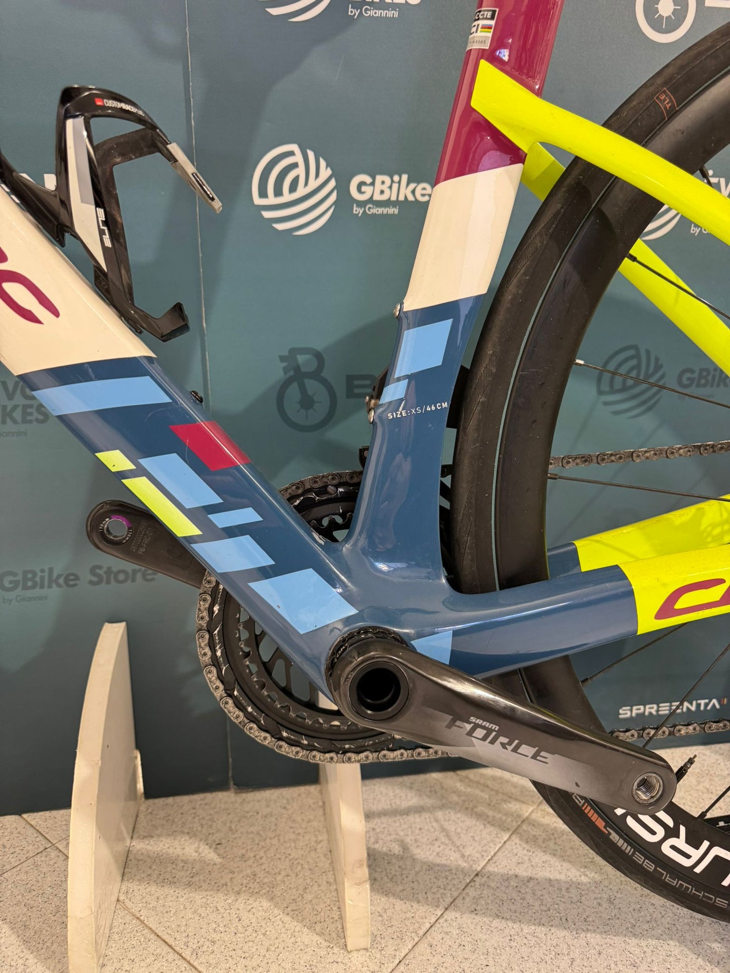 Corratec CCT Evo Team AXS Size XS - Used