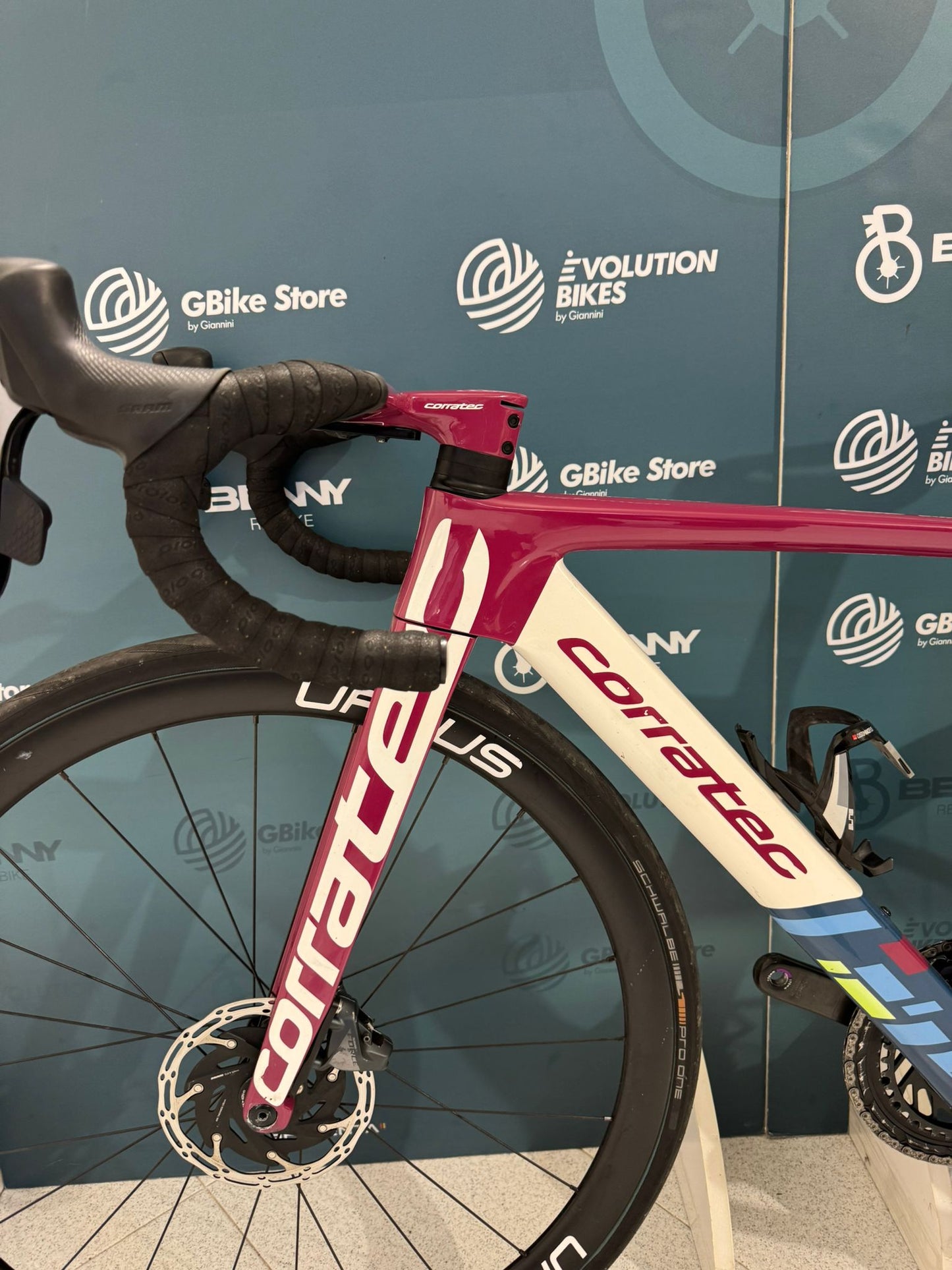 Corratec CCT Evo Team AXS Size XS - Used