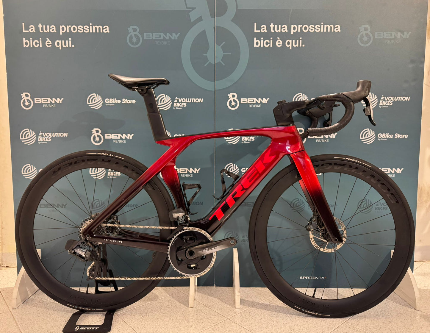 Trek Madone SLR 7 Gen 7 AXS Größe 54 - Gebraucht