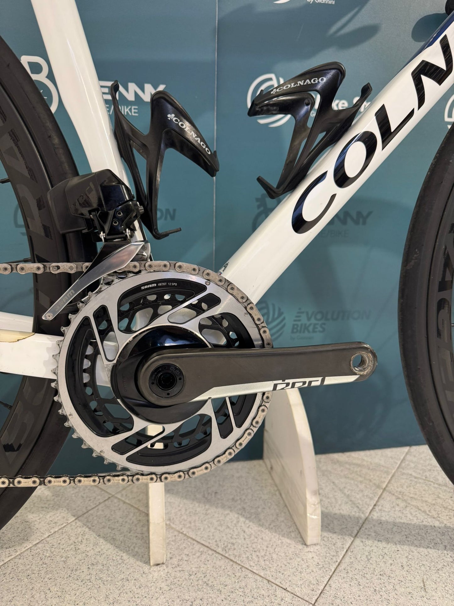 Colnago V3Rs Rouge AXS Taille 52S - Occasion