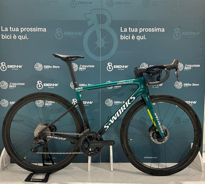 Specjalistyczne S-Works Tarmac SL8 BORA - hansgrohe Edition 2024 Rozmiar 54 - Używany
