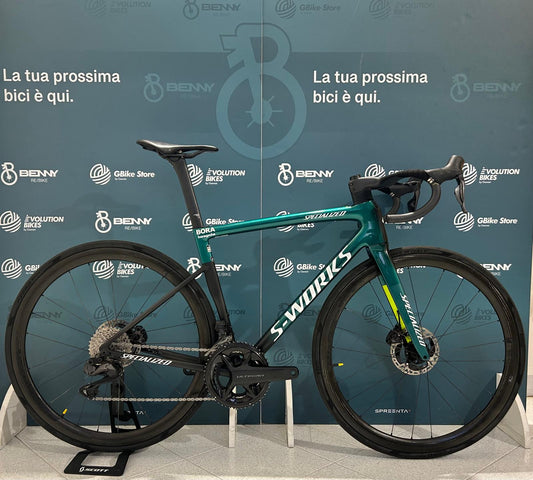 Spezialisiert S-Works Tarmac SL8 BORA - Hansgrohe Edition 2024 Größe 54 - Gebraucht