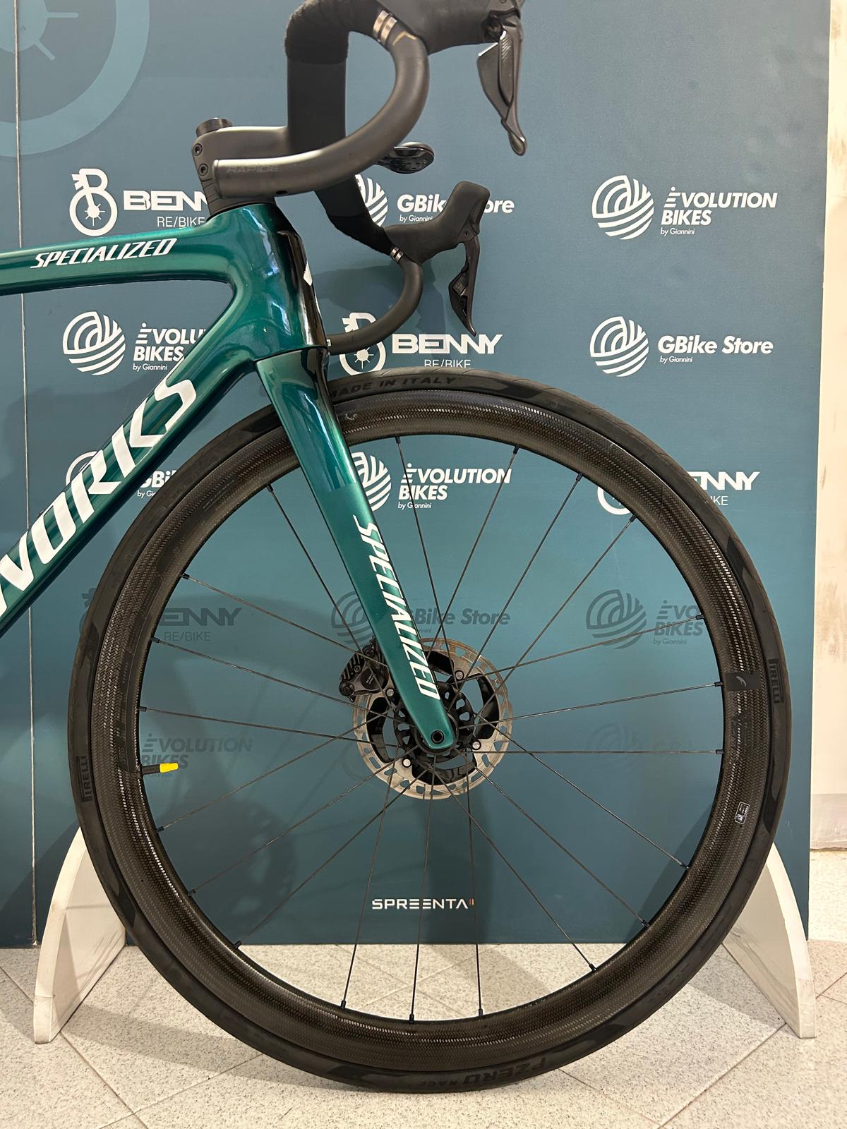 Specjalistyczne S-Works Tarmac SL8 BORA - hansgrohe Edition 2024 Rozmiar 54 - Używany