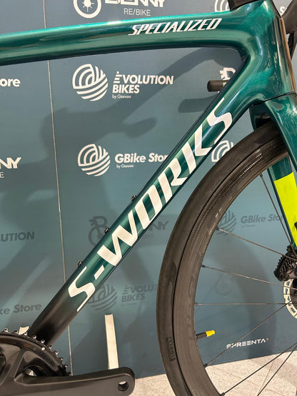 Specjalistyczne S-Works Tarmac SL8 BORA - hansgrohe Edition 2024 Rozmiar 54 - Używany