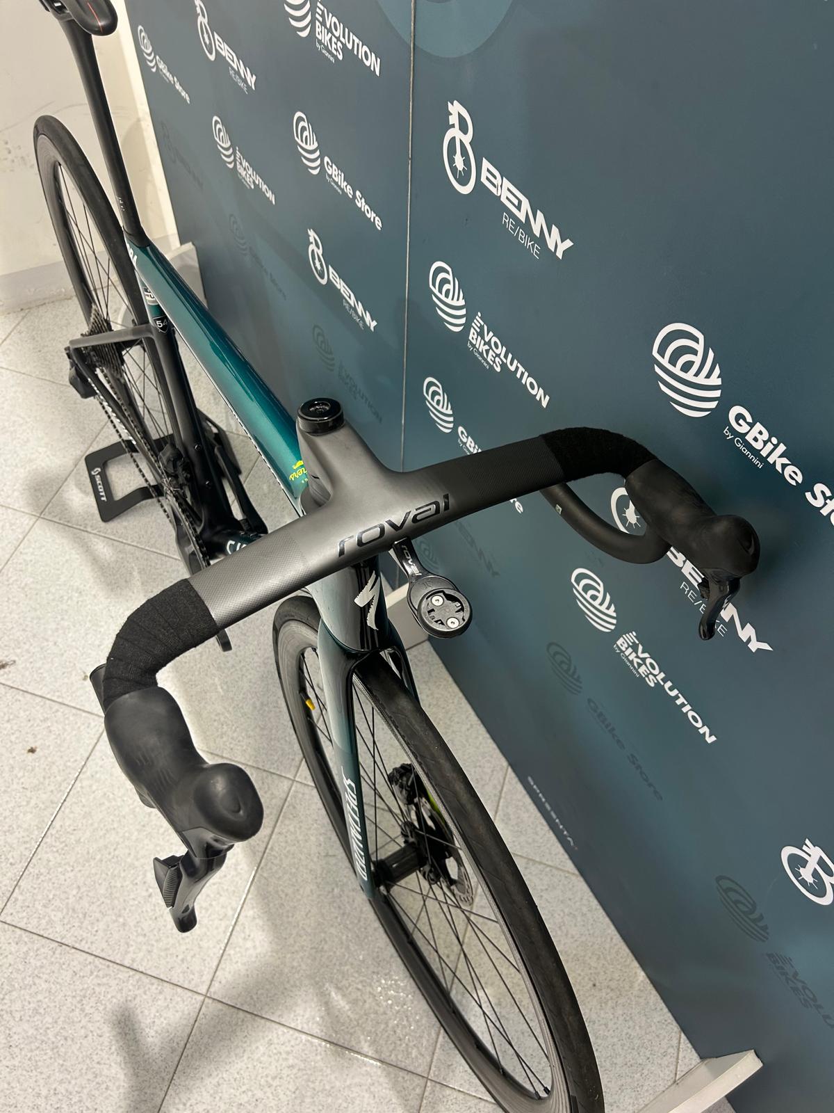 Specjalistyczne S-Works Tarmac SL8 BORA - hansgrohe Edition 2024 Rozmiar 54 - Używany