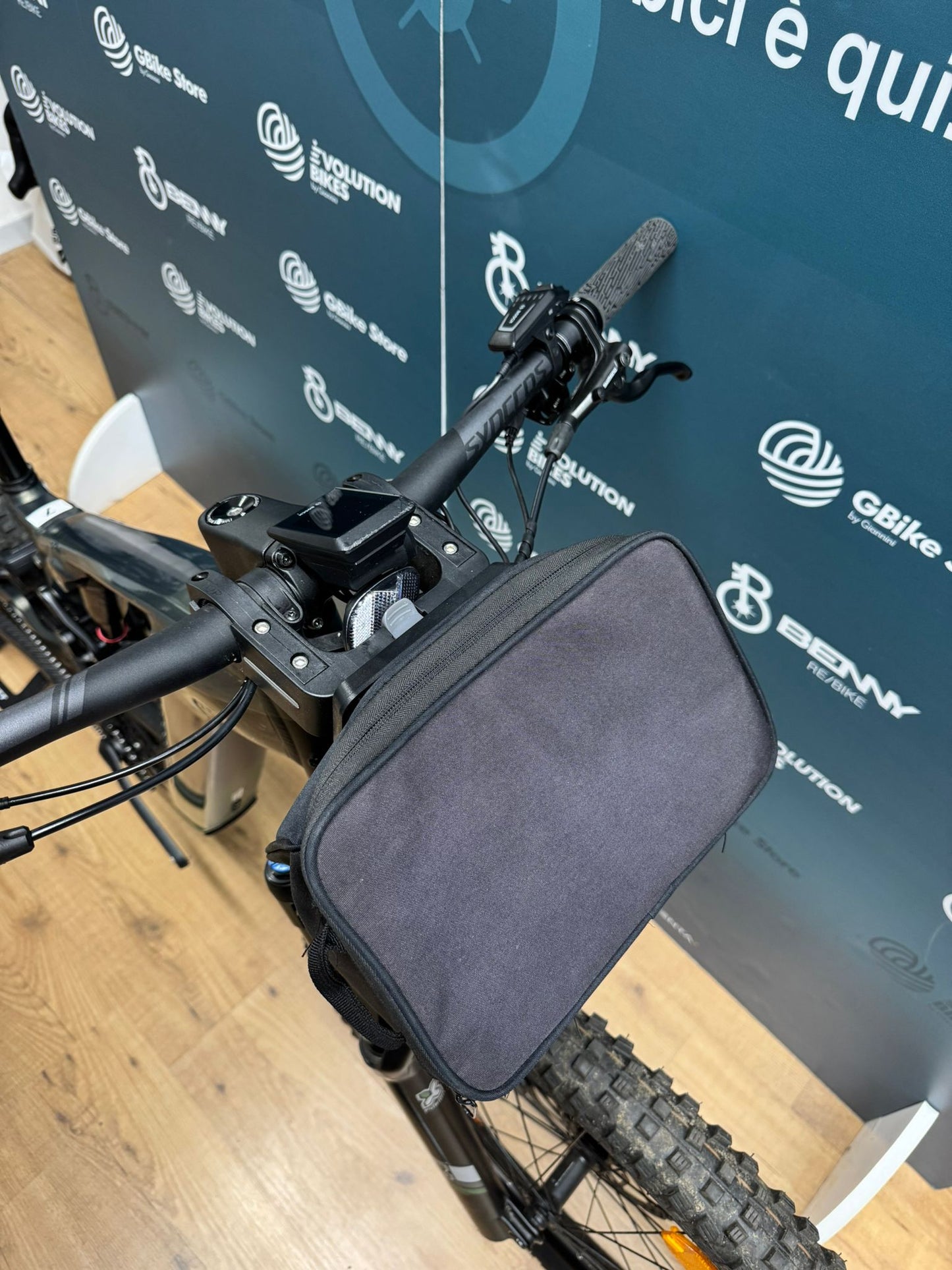 Bergamont E-Trailster 150 Tamaño Experto S - PRUEBA DEMO