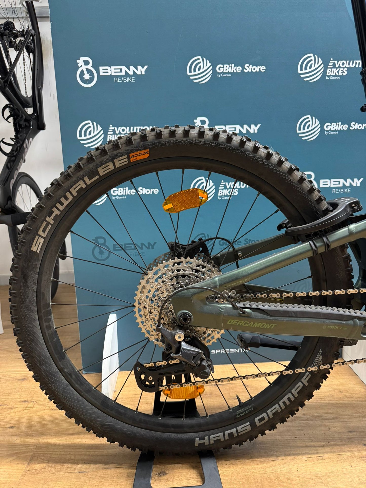 Bergamont E-Trailster 150 Expert Size M- DEMO-TEST