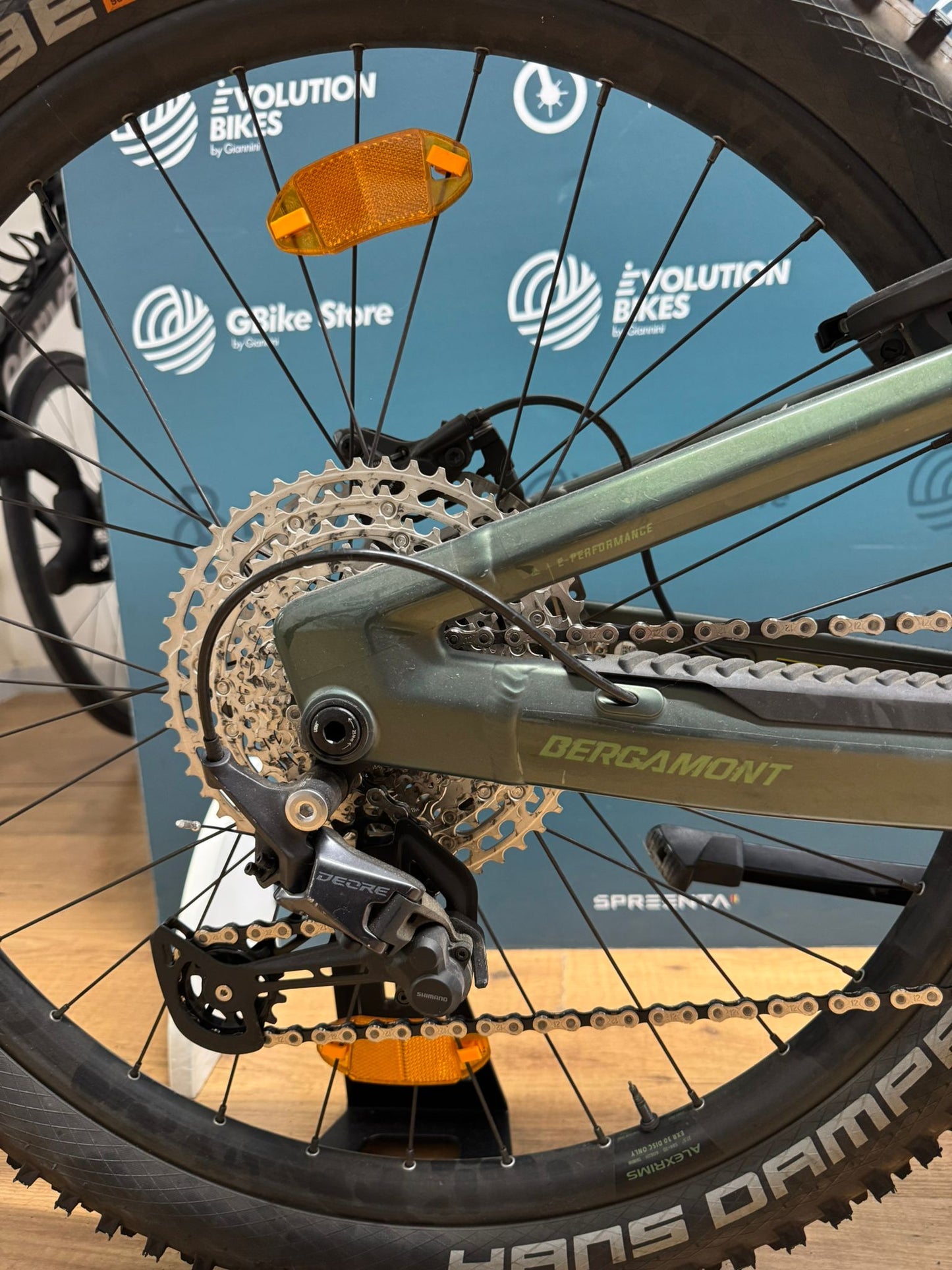 Bergamont E-Trailster 150 Expert Size M- DEMO-TEST