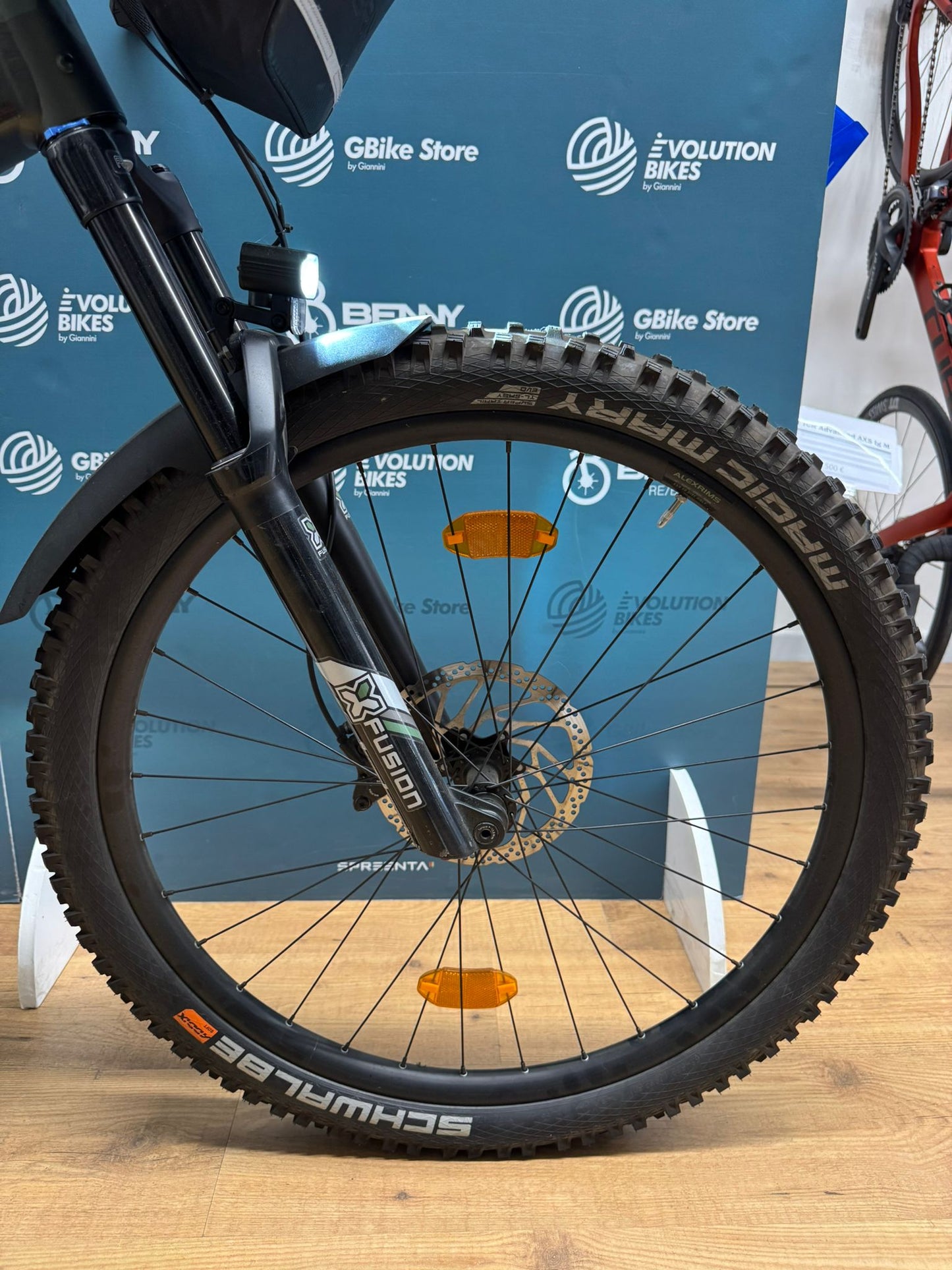 Bergamont E-Trailster 150 Expert Size M- DEMO-TEST