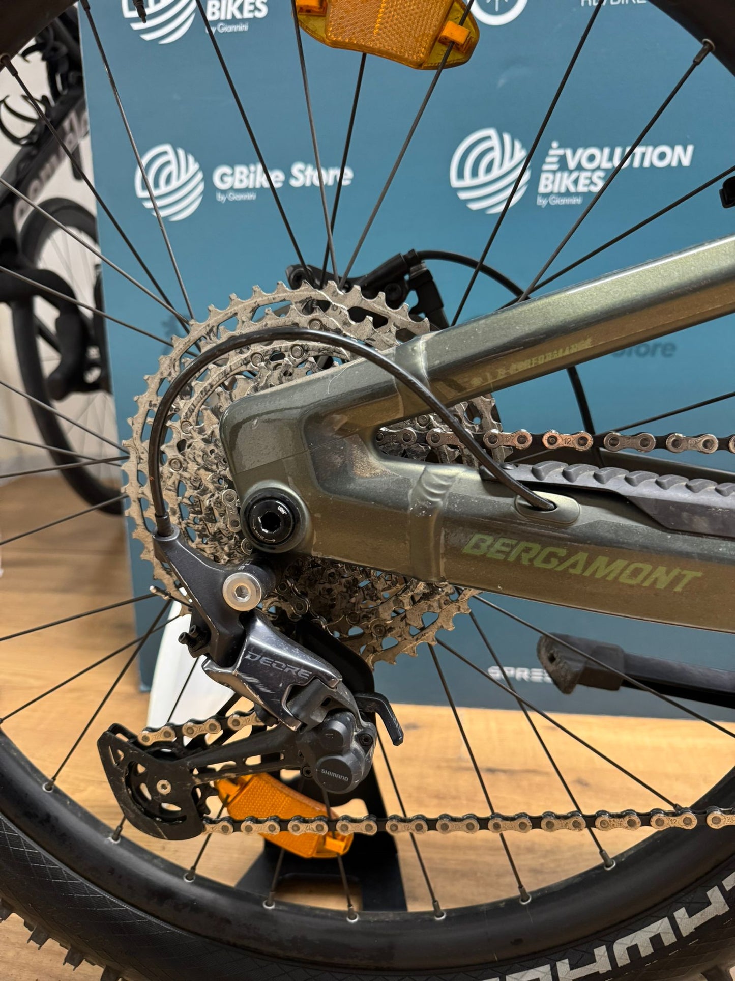 Bergamont E-Trailster 150 Tamaño Experto L - PRUEBA DEMO