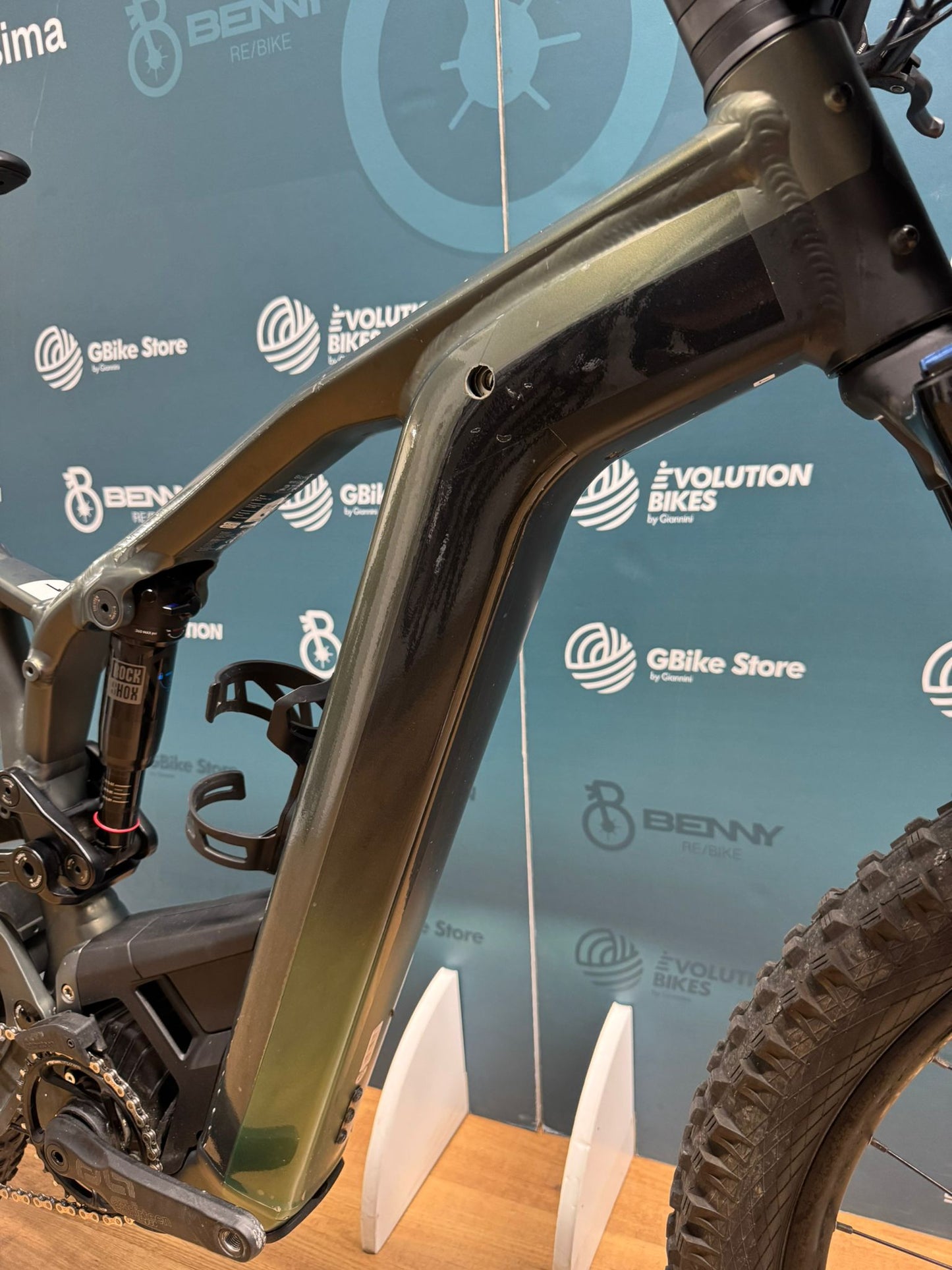 Bergamont E-Trailster 150 Tamaño Experto L - PRUEBA DEMO